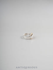 エルメス リング ドゥザノー SV925/750 約10.5号