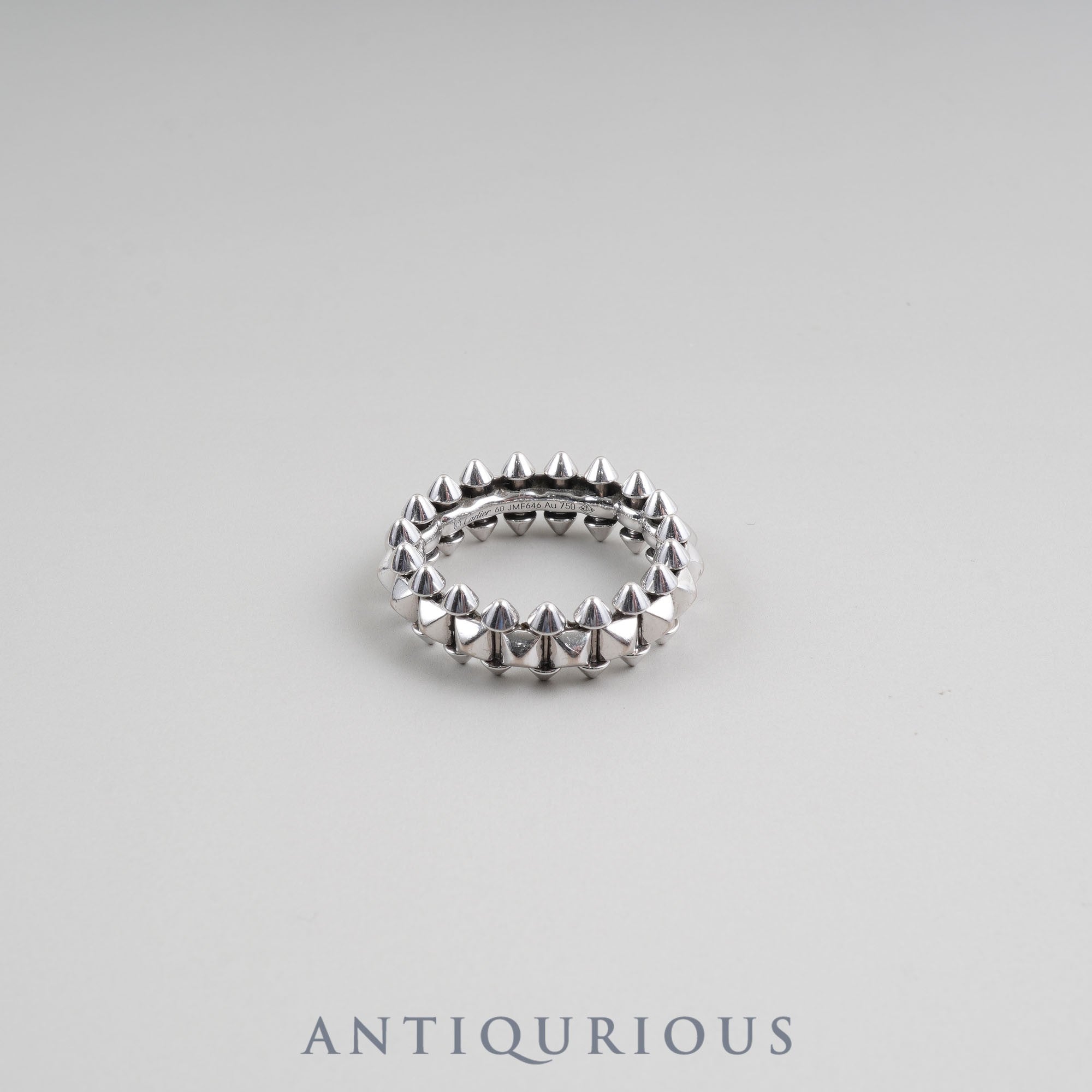 カルティエ リング クラッシュ ドゥ カルティエ リング MM AU750 #60