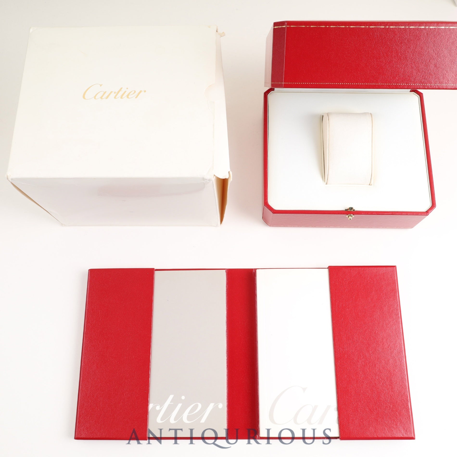 カルティエ タンクフランセーズ MM W51011Q3/2465 クォーツ Cal.175N SS SS ホワイトローマン文字盤  箱 冊子 保証書（2005年）オーバーホール済み