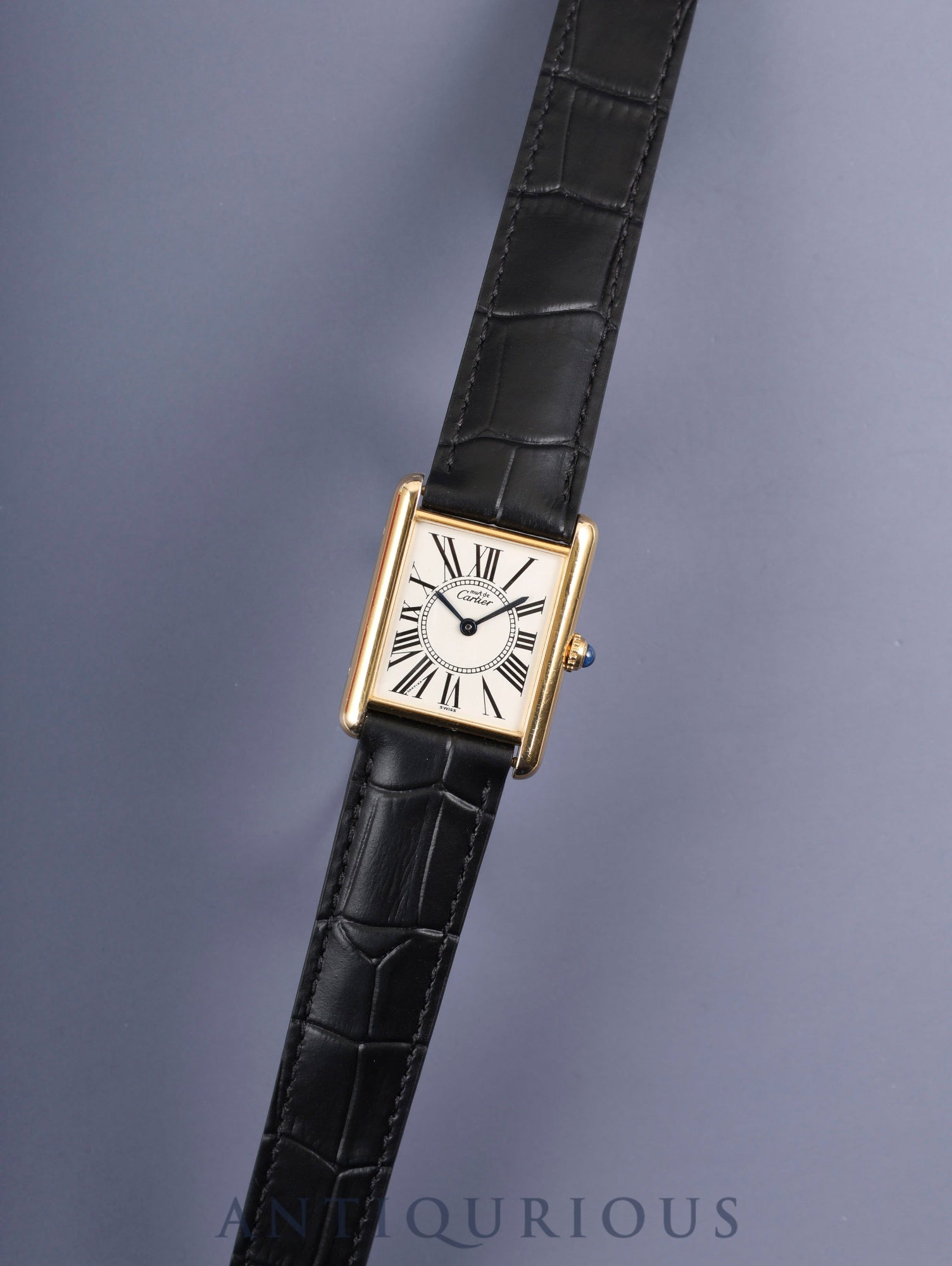 J*1様 カルティエ　cartier 腕時計　ヴィンテージ品　925刻印 Cartier カルティエ ヴィンテージ時計 “TANK” タンク 1990年代