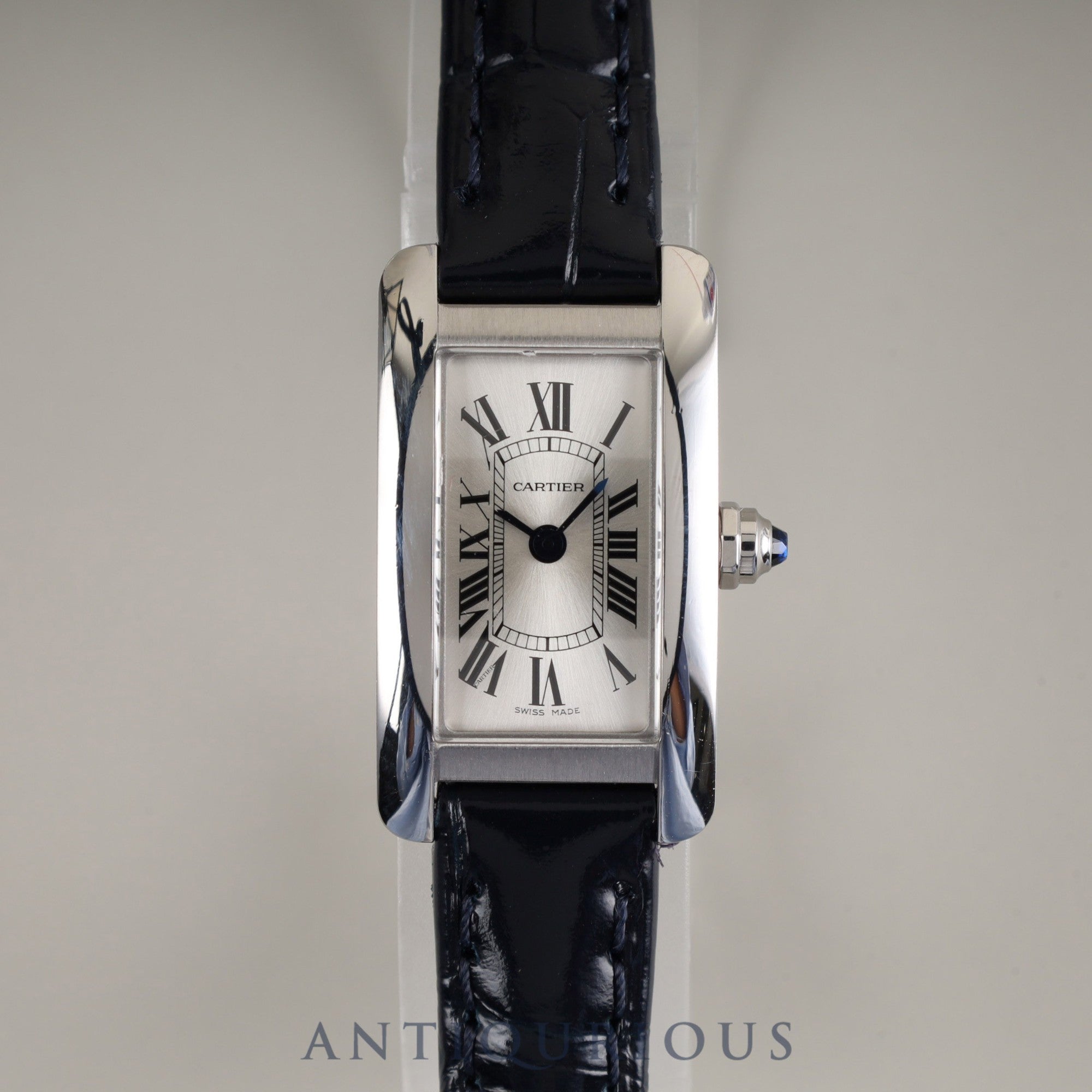 CARTIER タンクアメリカン ミニ 腕時計 WSTA0032 4056 Cartier】カルティエ『タンクアメリカン ミニ 日本限定モデル