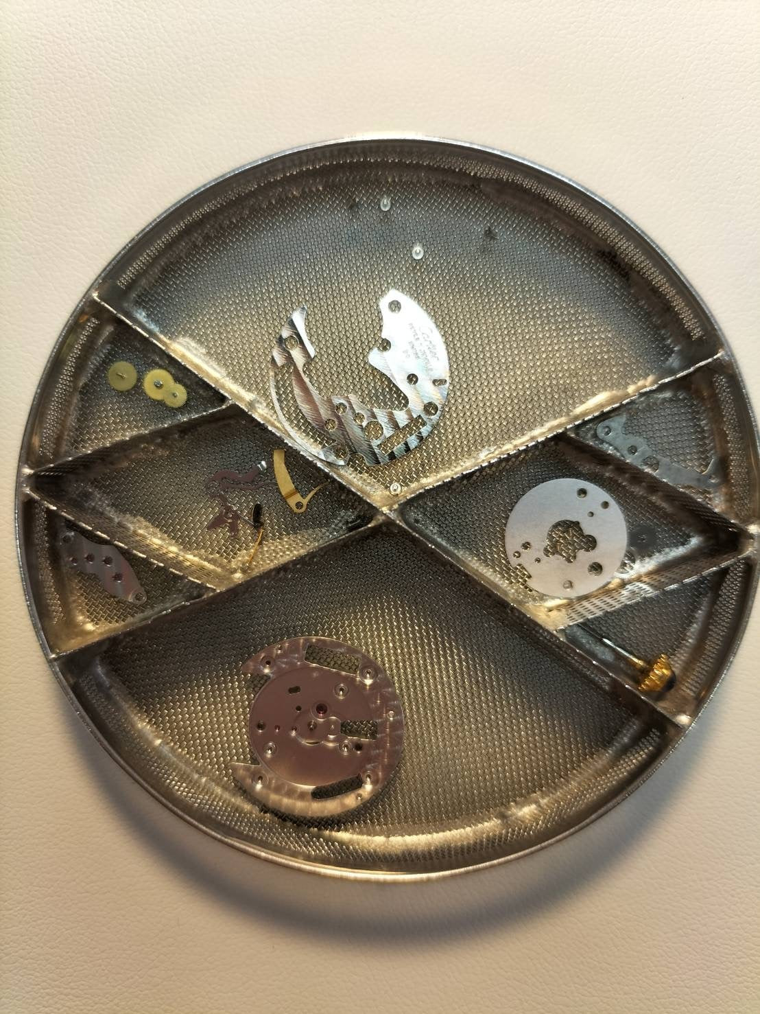 Cartier Must Colisee W1006654 / 590002 Quartz Caliber 90 SV925 Leather Genuine Pin Buckle (GP) Side Trinity Dial Box Booklet Warranty (1994) Overhauled