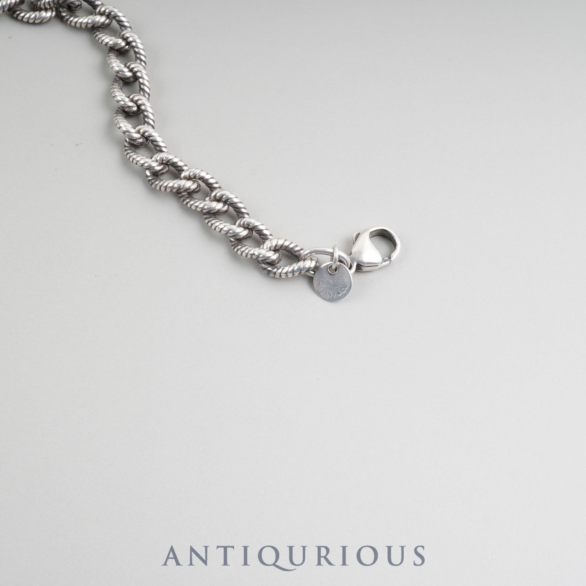 ティファニー ブレスレット ツイストロープチェーン スターリング