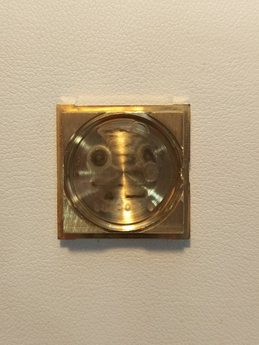 カルティエ マストタンク SM 手巻き SV925 革 純正尾錠（GP）ラピスラズリ文字盤 箱 冊子 保証書（1981年） オーバーホール済み