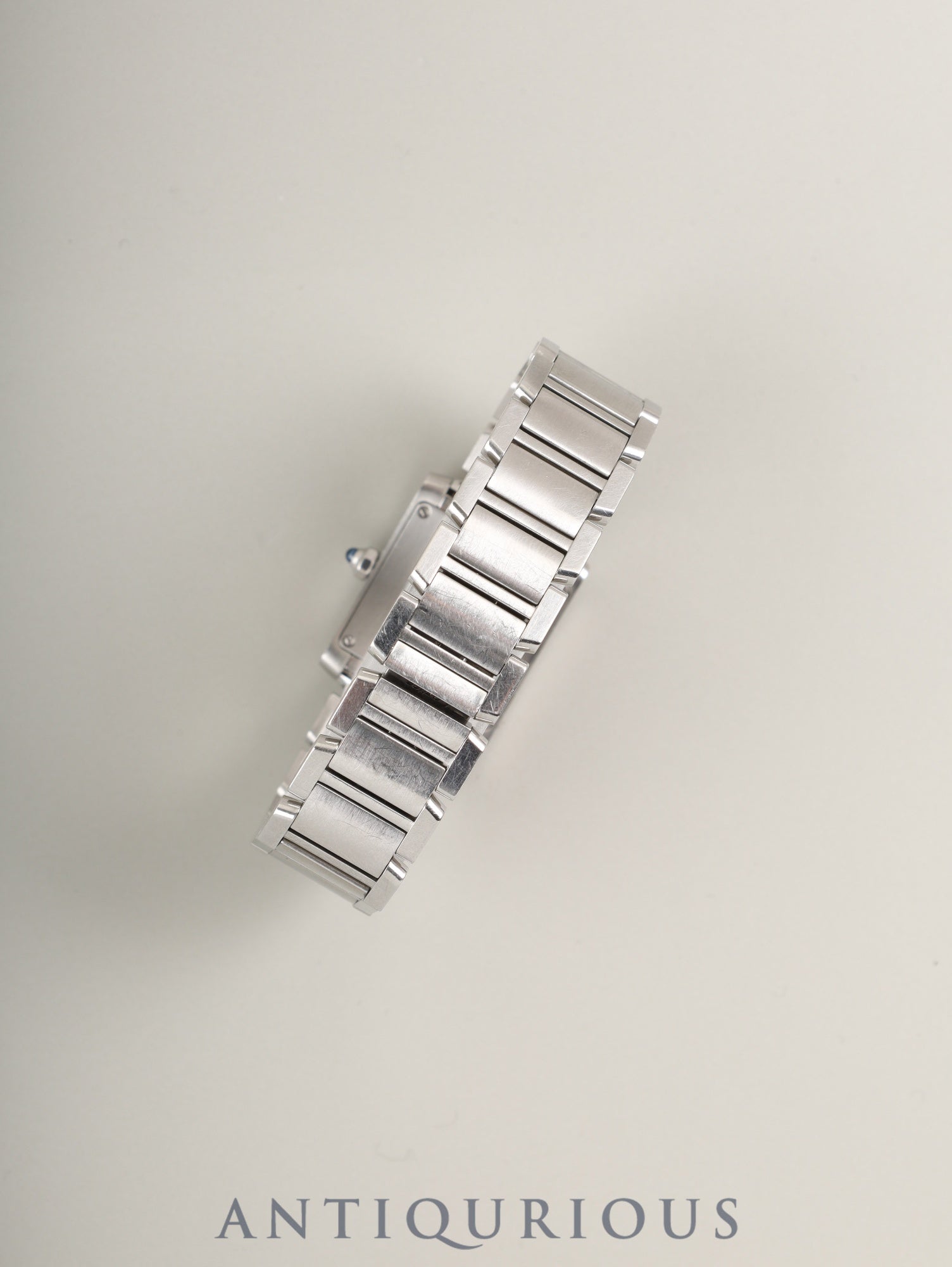 カルティエ タンクフランセーズ SM W51034Q3 / 2384 クォーツ Cal.057