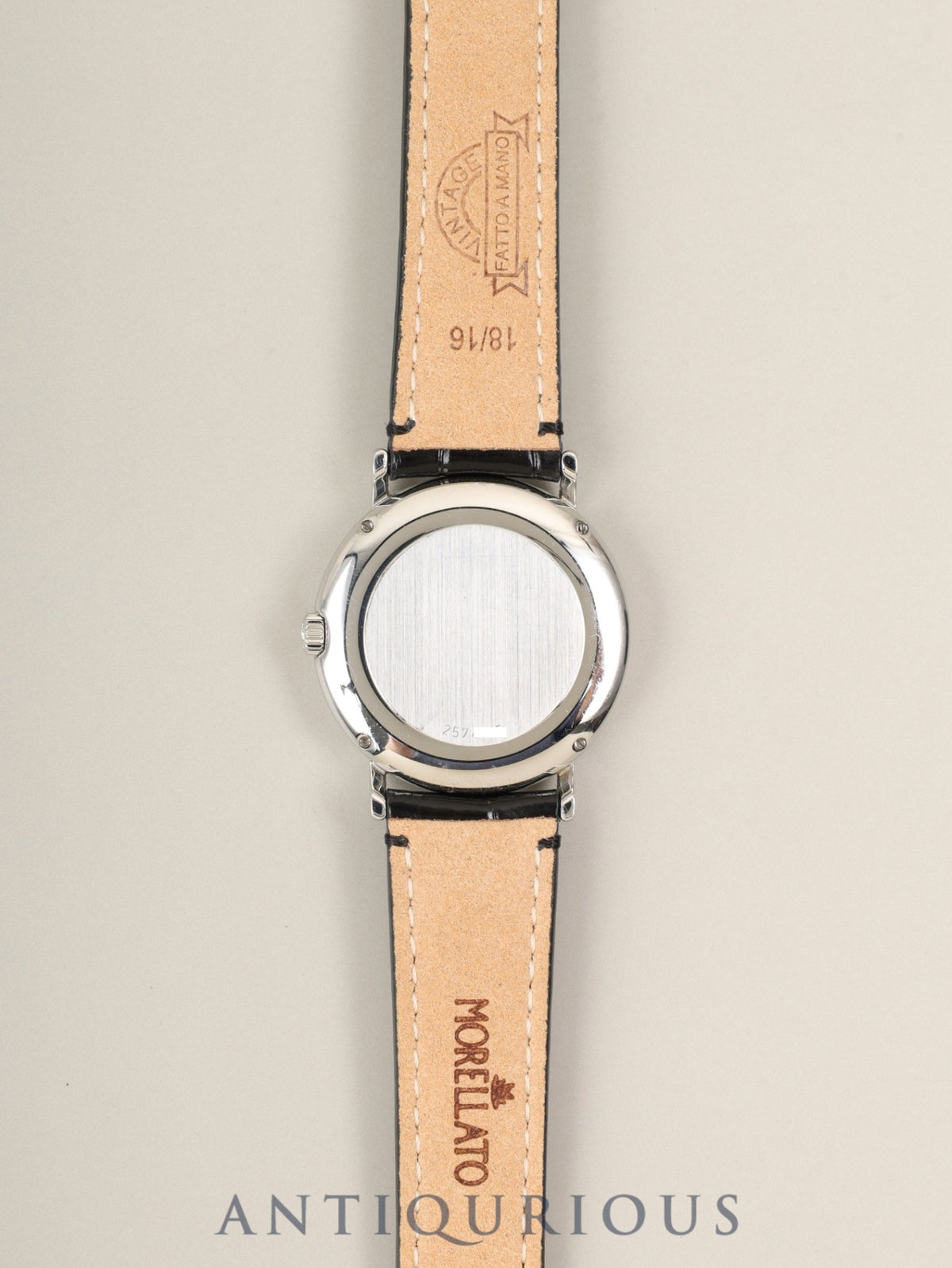 IWC ポートフィノ IW351324 自動巻き SS 革 純正ピンバックル（SS）ホワイト文字盤（SWISS表記）ケース 純正レザーベルト付き オーバーホール済み アイダブリュシー