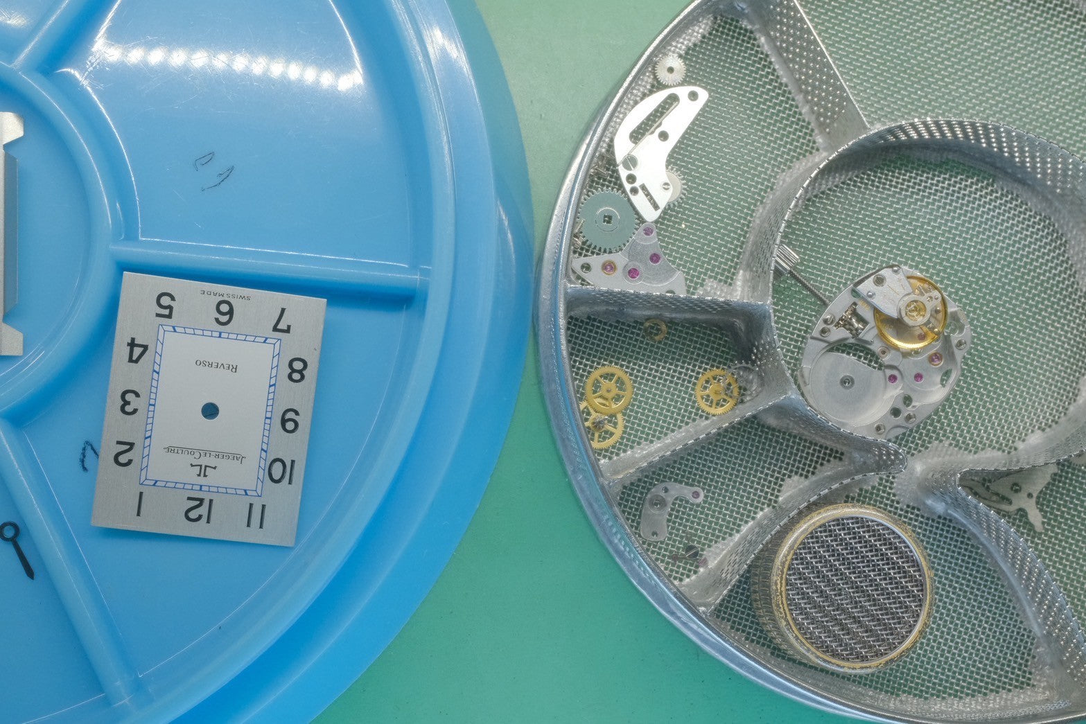 ジャガー・ルクルト  レベルソ クラシック 250.8.86 手巻き Cal.846/1 SS 純正Dバックル （SS） 23mm×38mm シルバーアラビア文字盤 オーバーホール済み