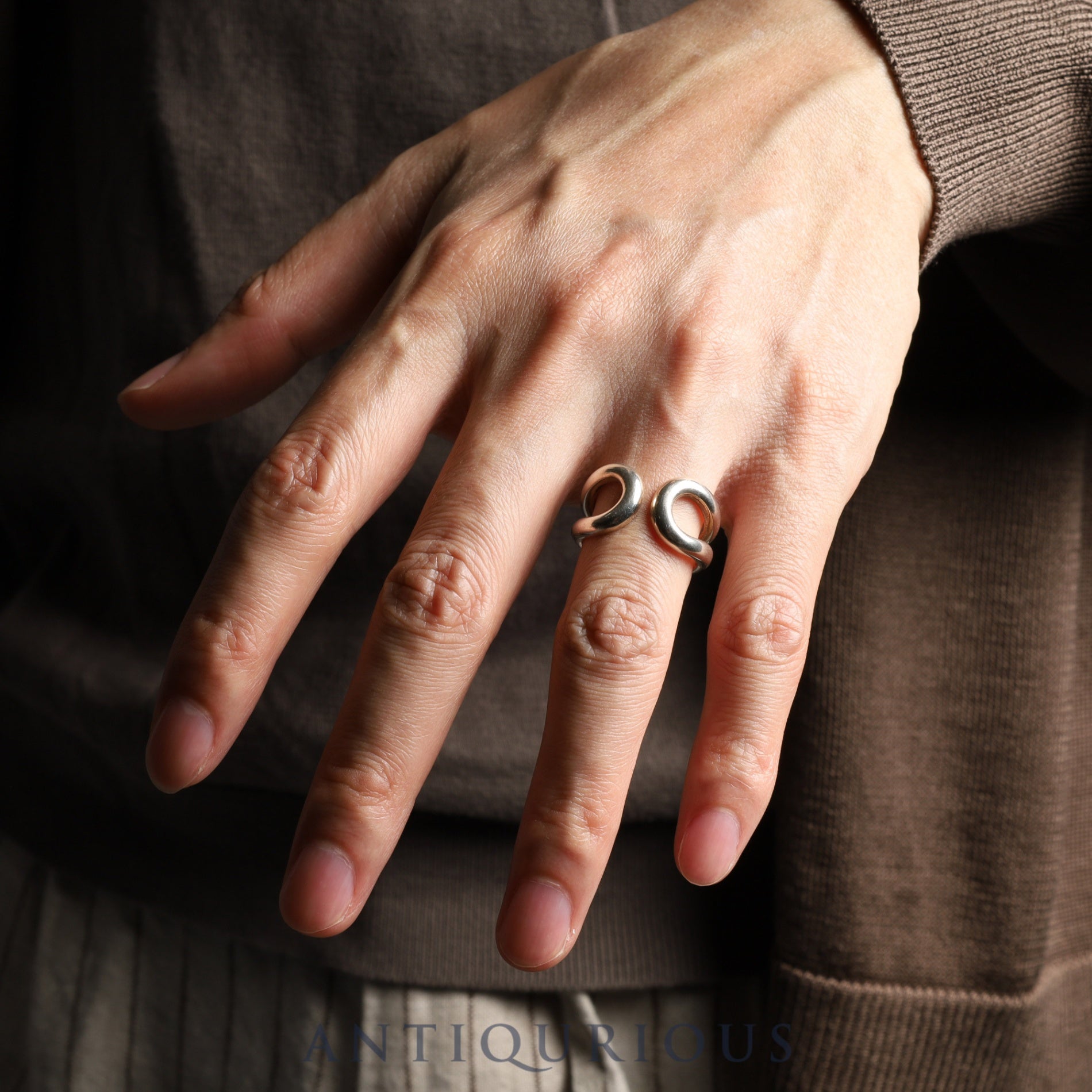 Hermes Ring Lima SV925 #55 Box | 東京銀座のヴィンテージ