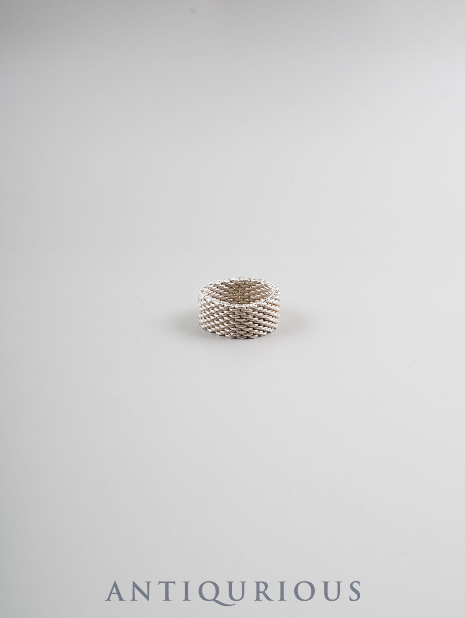 ティファニー リング サマセット スターリングシルバー 約16号