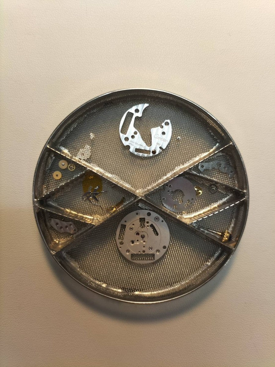 カルティエ マストコリゼ 590002 クォーツ Cal.690 SV925 革 純正尾錠