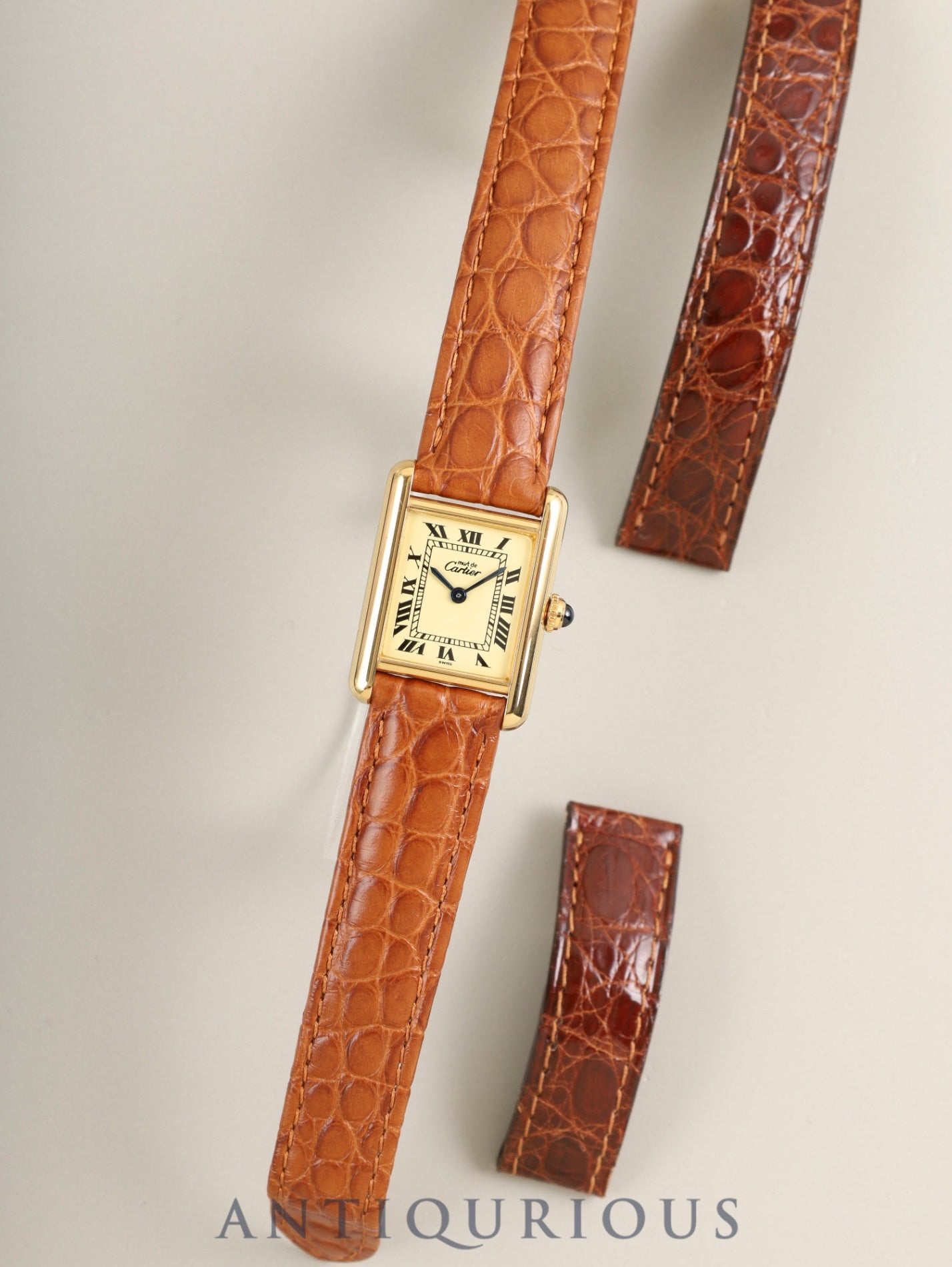 カルティエ マストタンクの腕時計（CARTIER）| 東京銀座のヴィンテージ