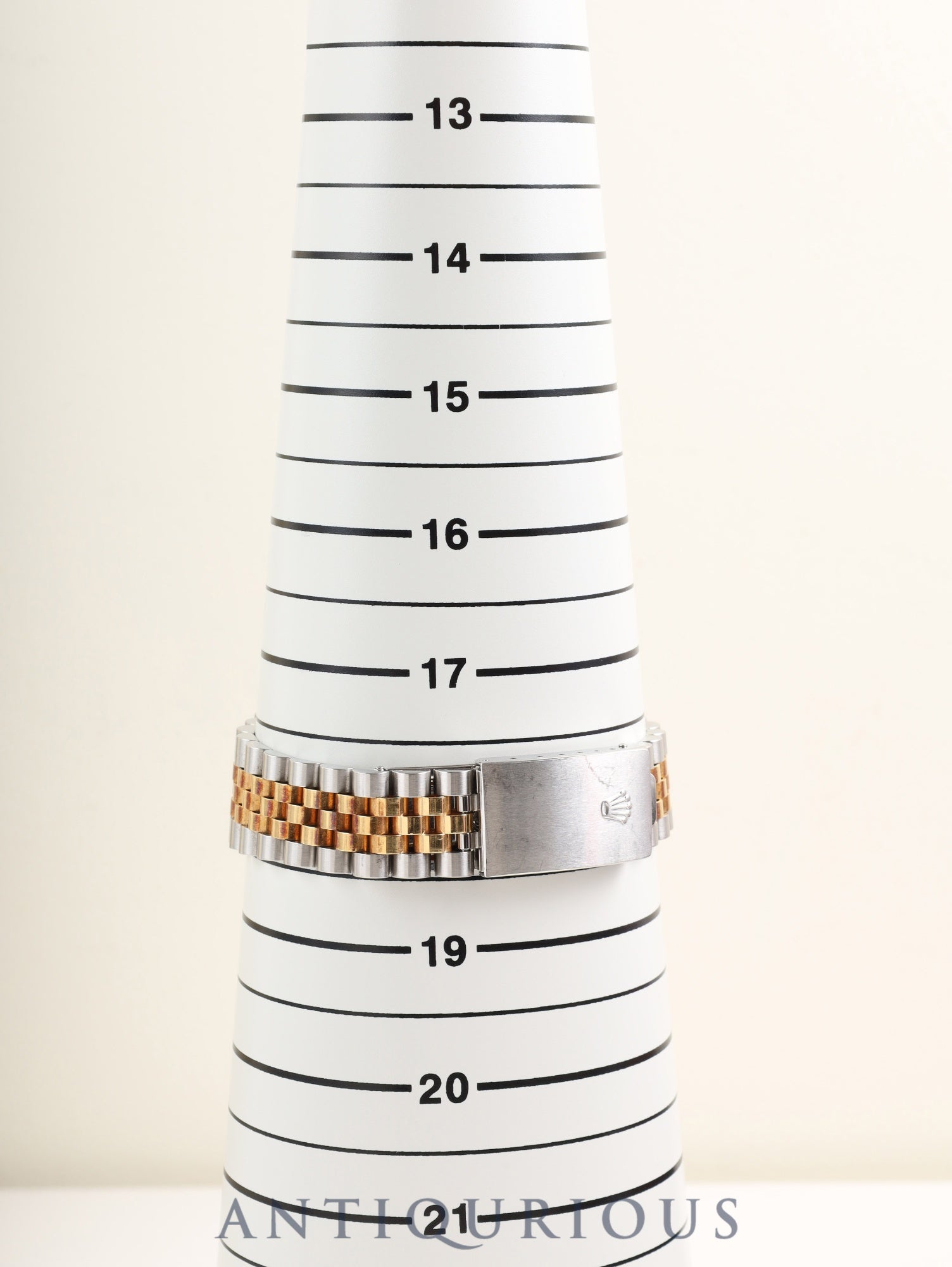 ロレックス デイトジャスト 36 16233 自動巻き Cal.3135 SS/YG SS/YG  ホワイトシャンタン文字盤 P番（2000年） オーバーホール済み