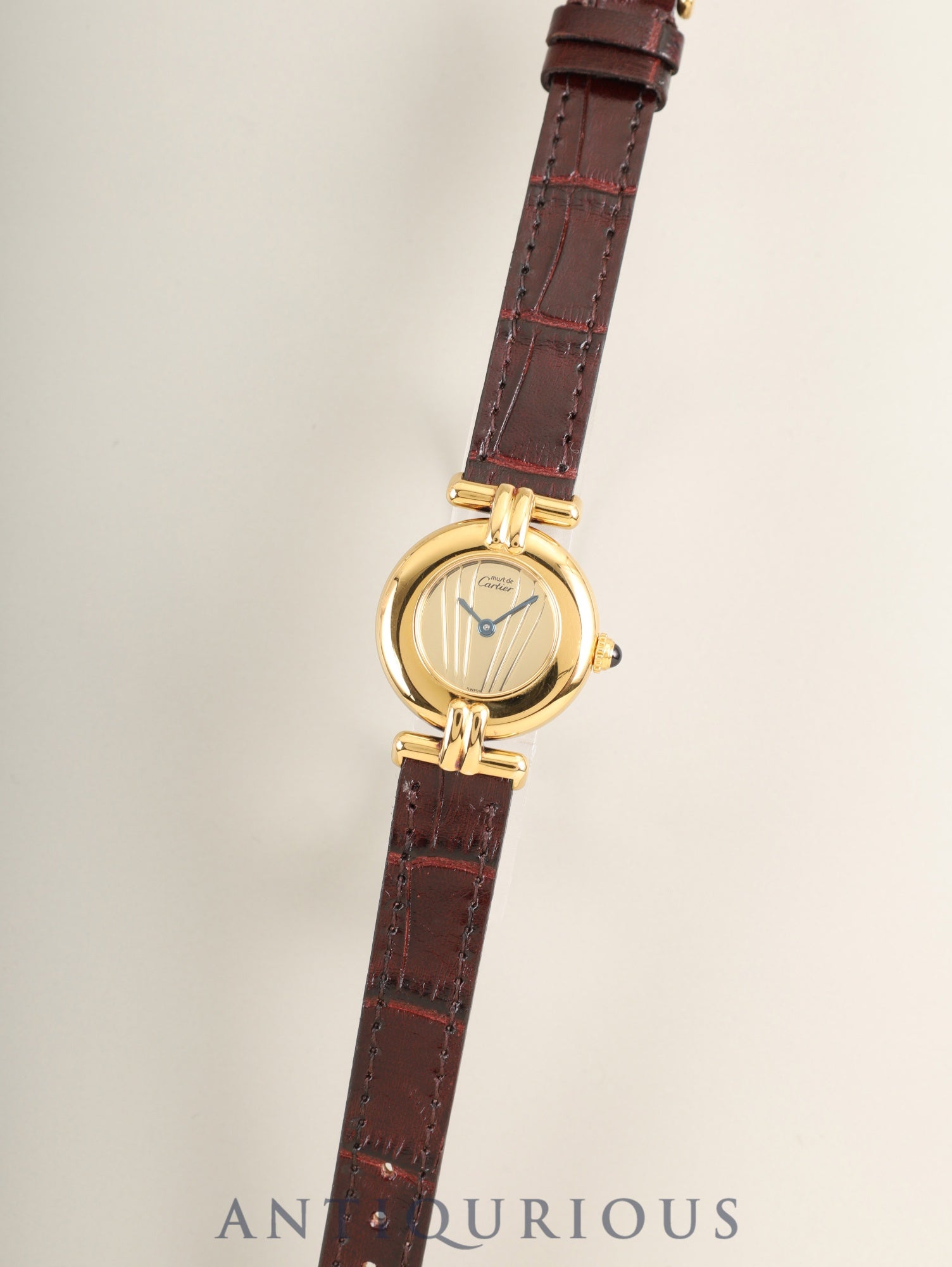 カルティエ マストコリゼの腕時計（CARTIER）| 東京銀座のヴィンテージ
