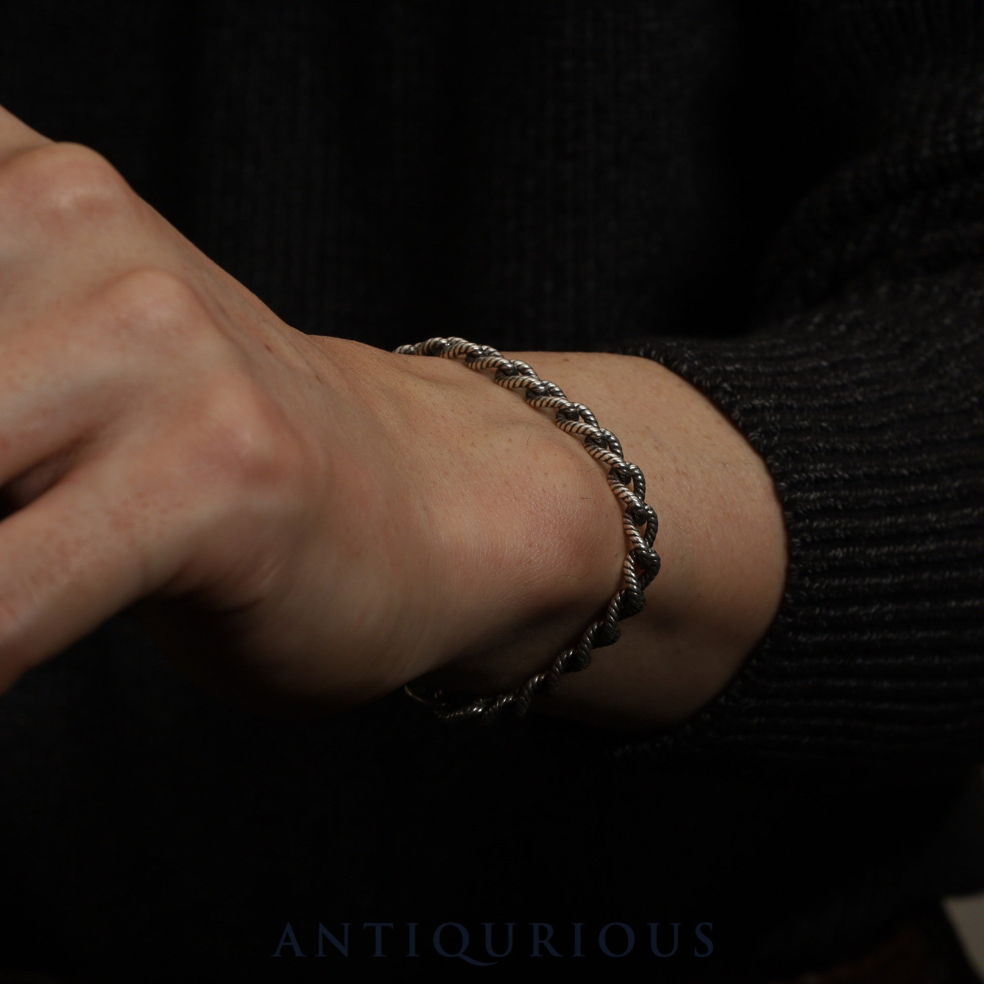 ティファニー ブレスレット ツイストロープチェーン スターリング