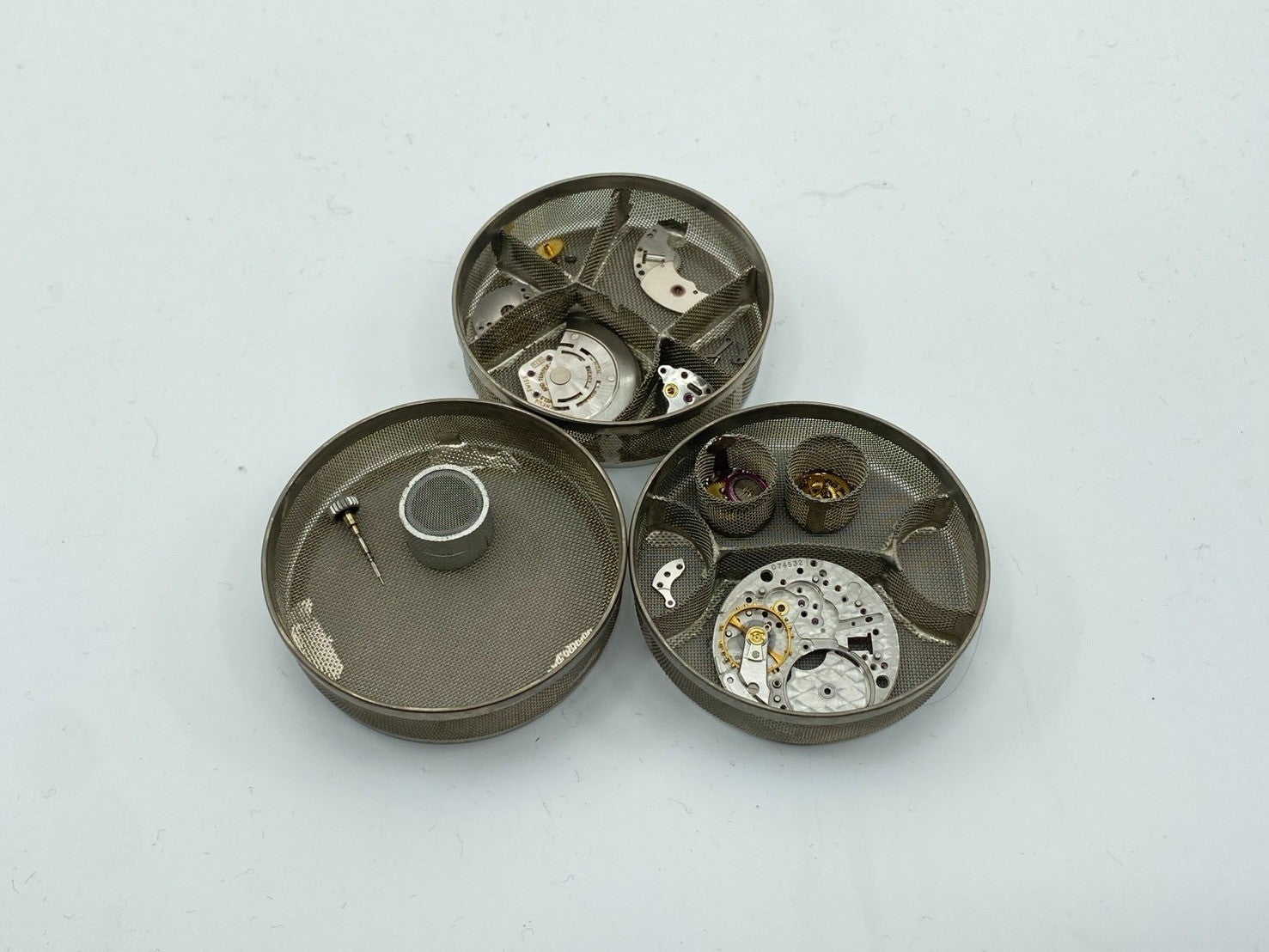 ロレックス オイスターパーペチュアル 1007 自動巻き Cal.1570 SS SS シルバー文字盤 29番台（1970年） オーバーホール済み