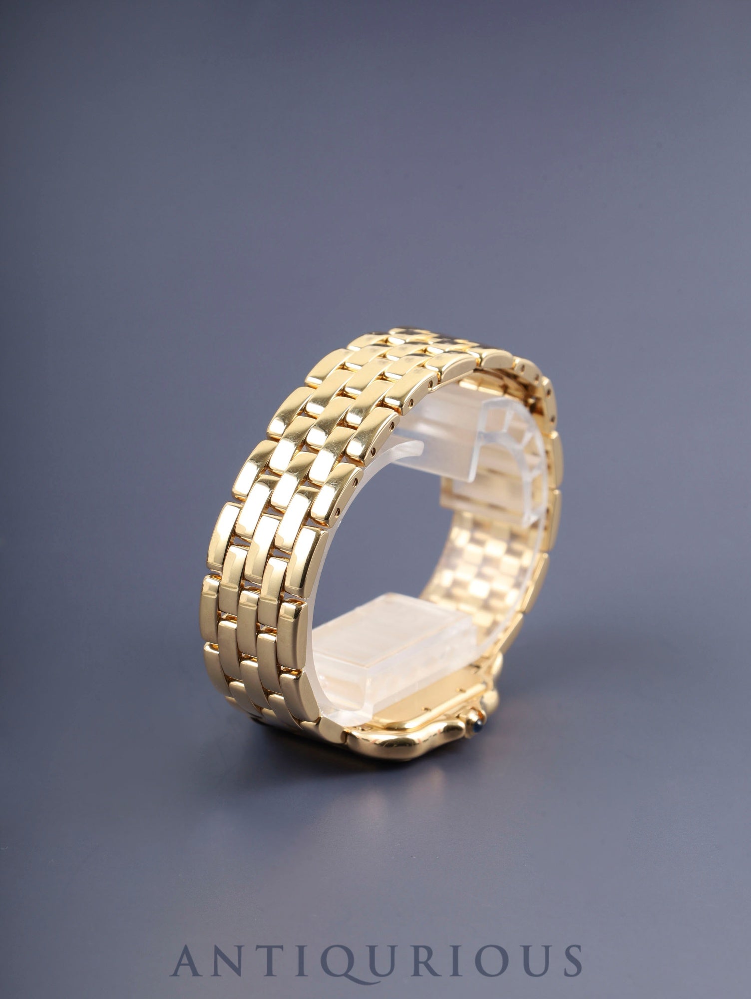 カルティエ パンテール LM W25014B / 887968 クォーツ Cal.687 18K 18K ホワイトローマン文字盤 箱 保証書（1994年）オーバーホール済み