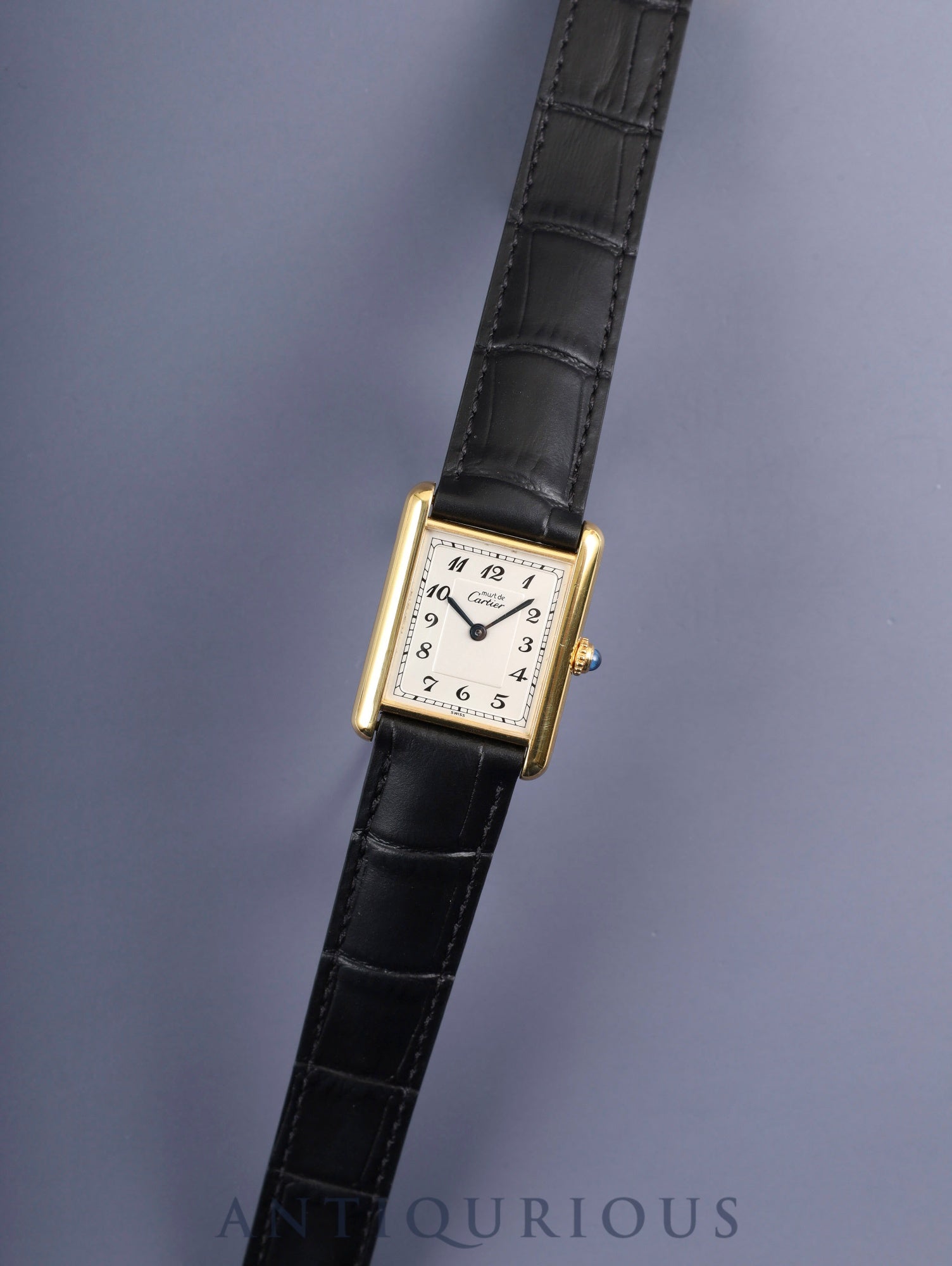 Cartier カルティエ マストタンク LMサイズ クォーツ カルティエ マストタンクの腕時計（CARTIER）| 東京銀座のヴィンテージ