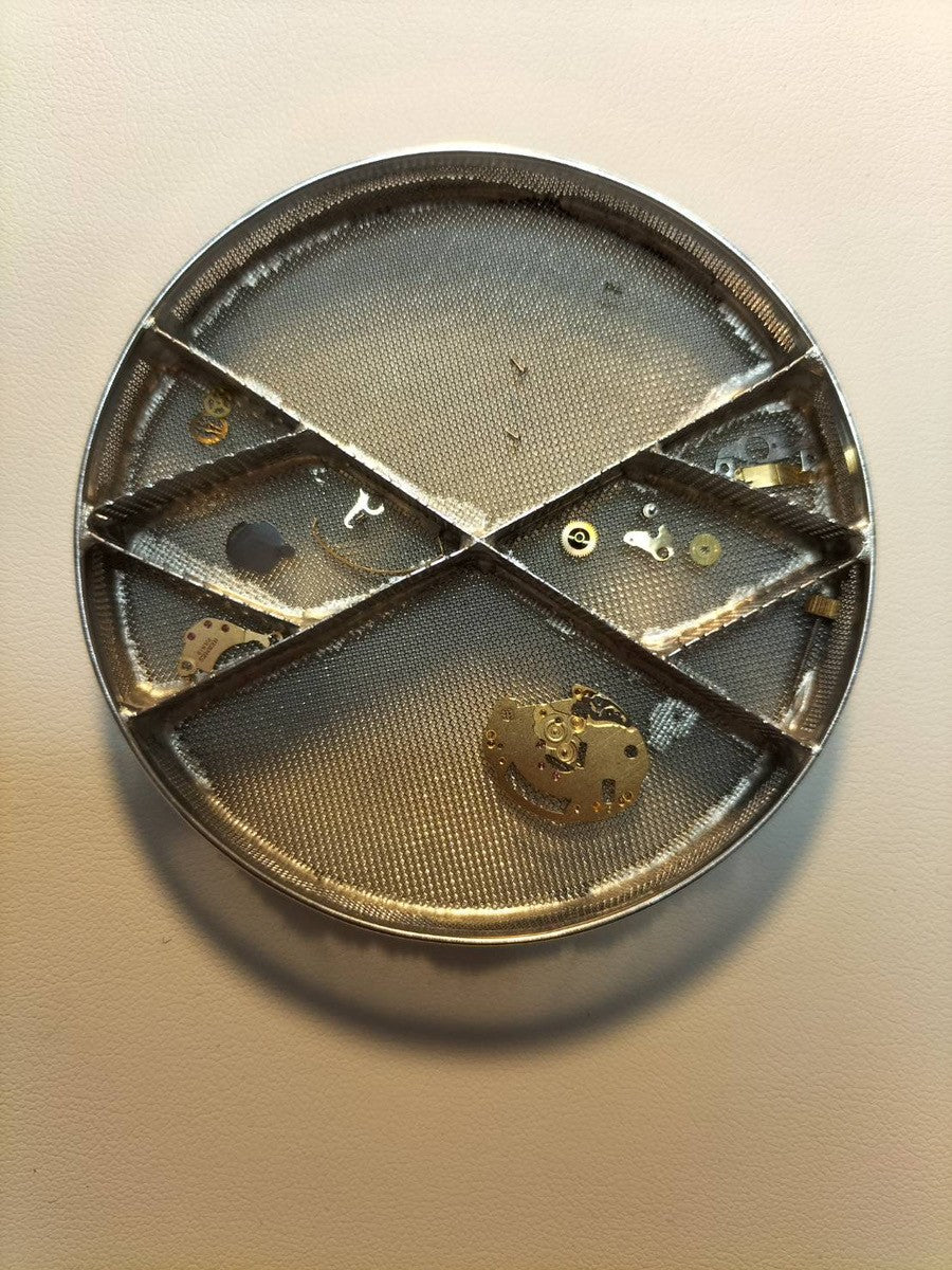 エルメス ルバン 06.32 クォーツ Cal.976.001 750YG 革 純正ピンバックル（GP）ホワイトローマン文字  オーバーホール済み