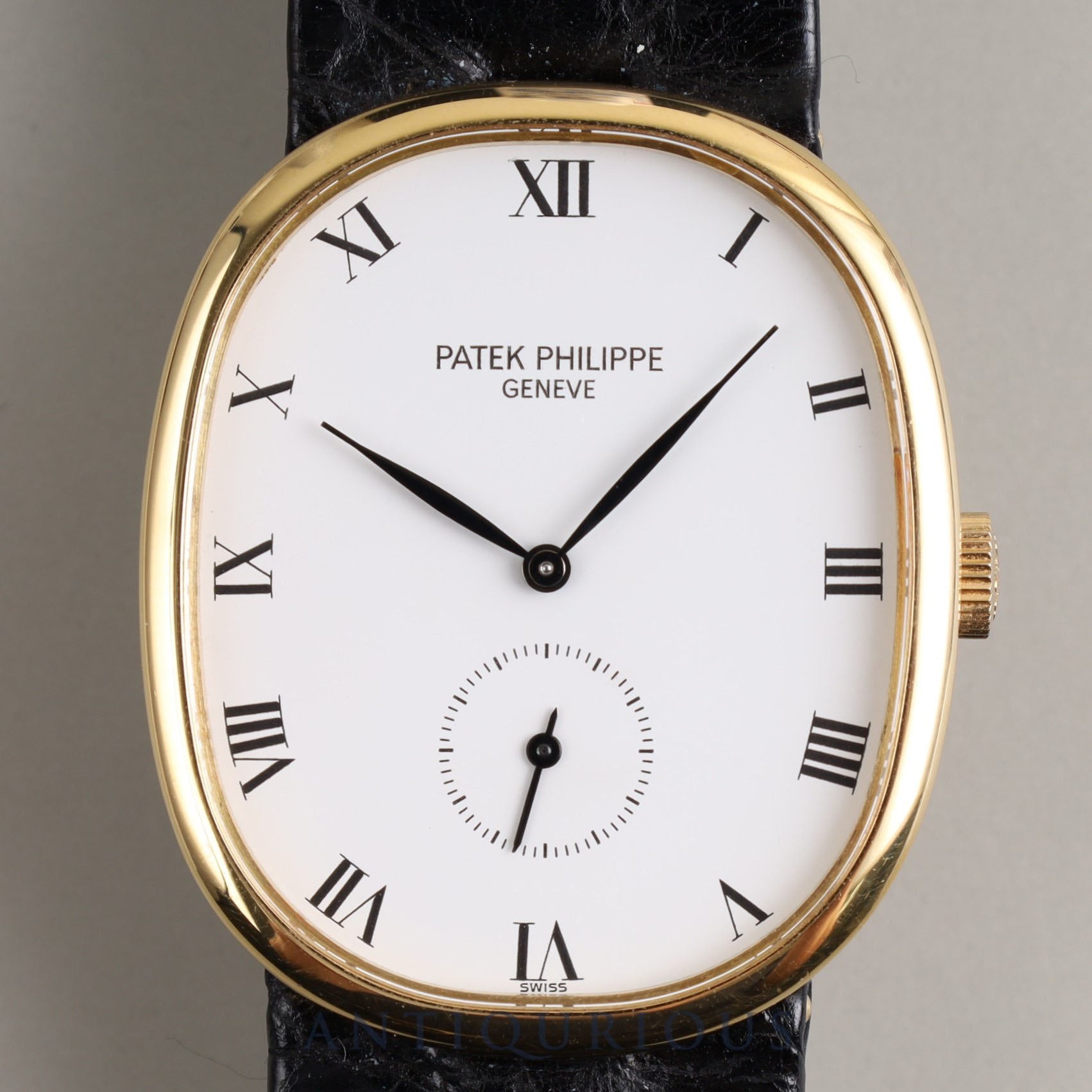 Patek Philippe Golden Ellipse 3948J Manual winding Cal.215 750 Genuine belt Genuine buckle (750) White dial Box