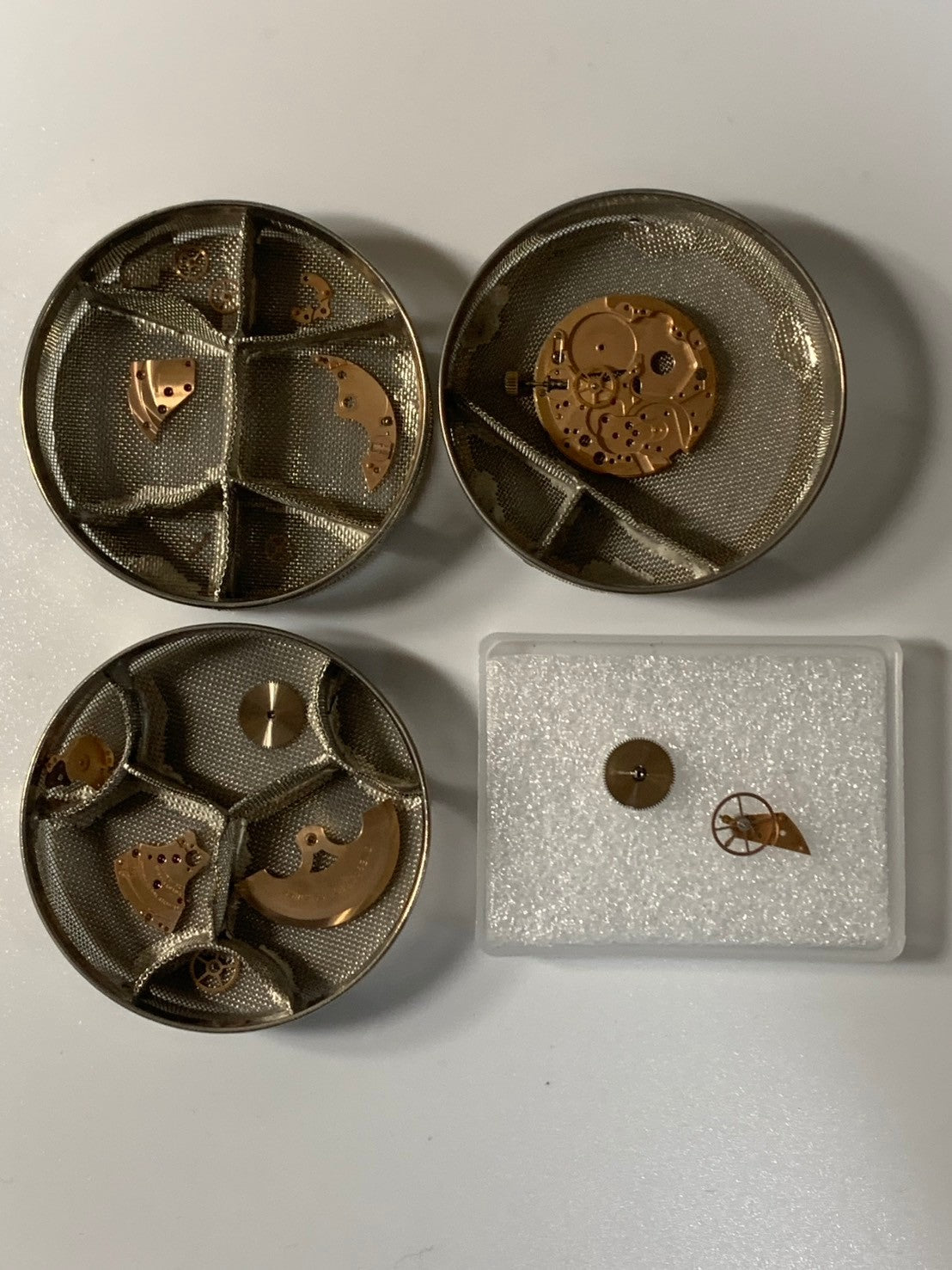 オメガ デ・ヴィル 5321 自動巻き Cal.711 GP 革 純正尾錠（GP） シャンパン文字盤 オーバーホール済み