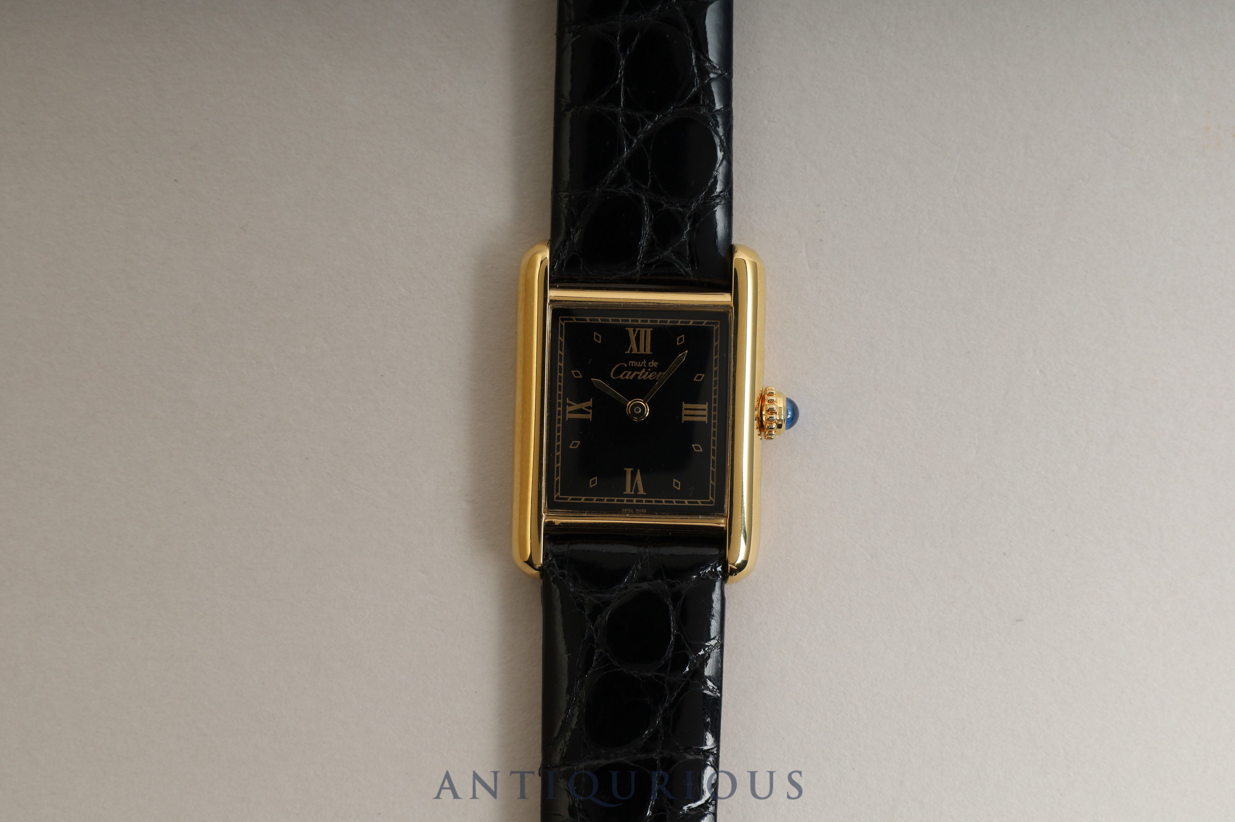 CARTIER Cartier must tank SM QZ