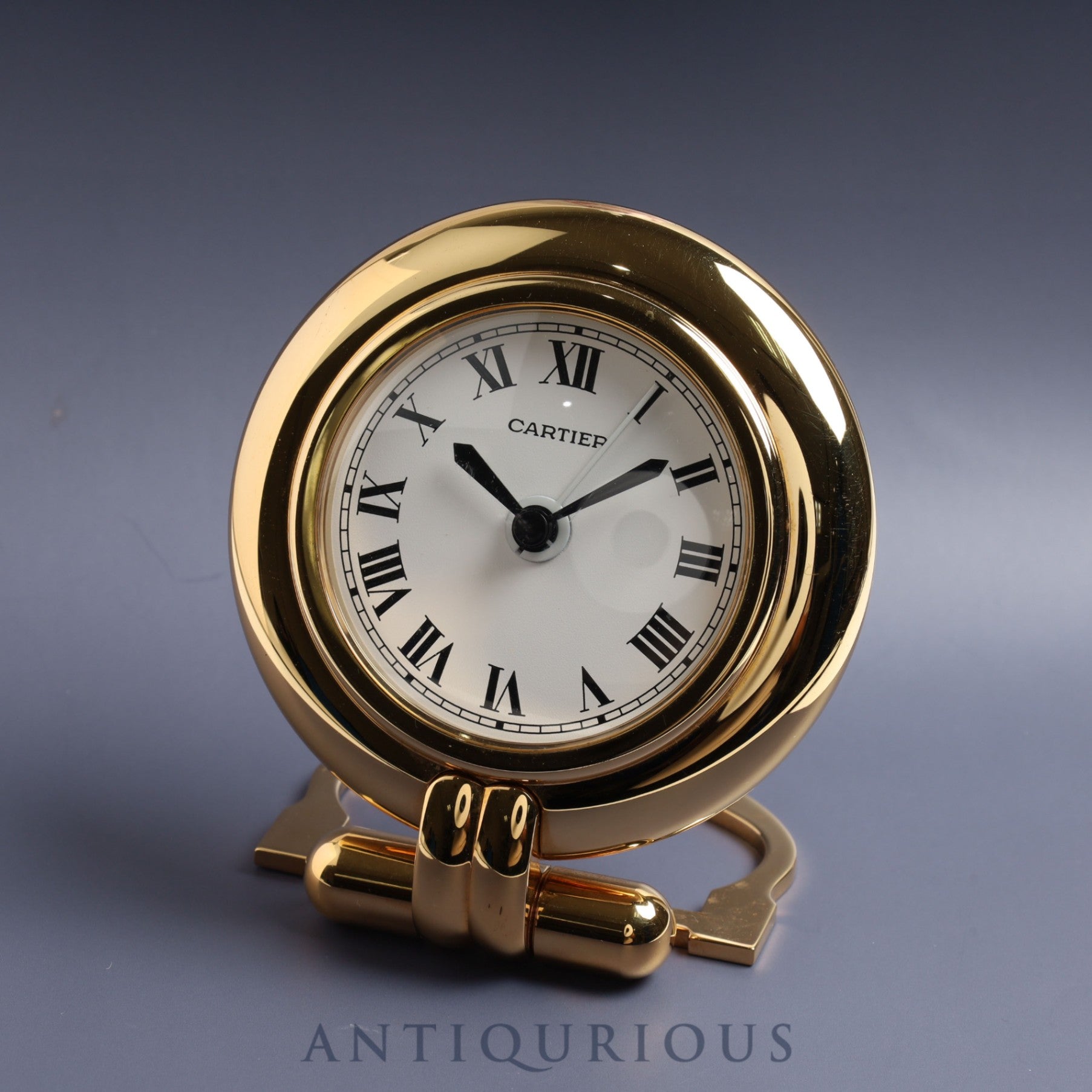 CARTIER Cartier Colise table clock
