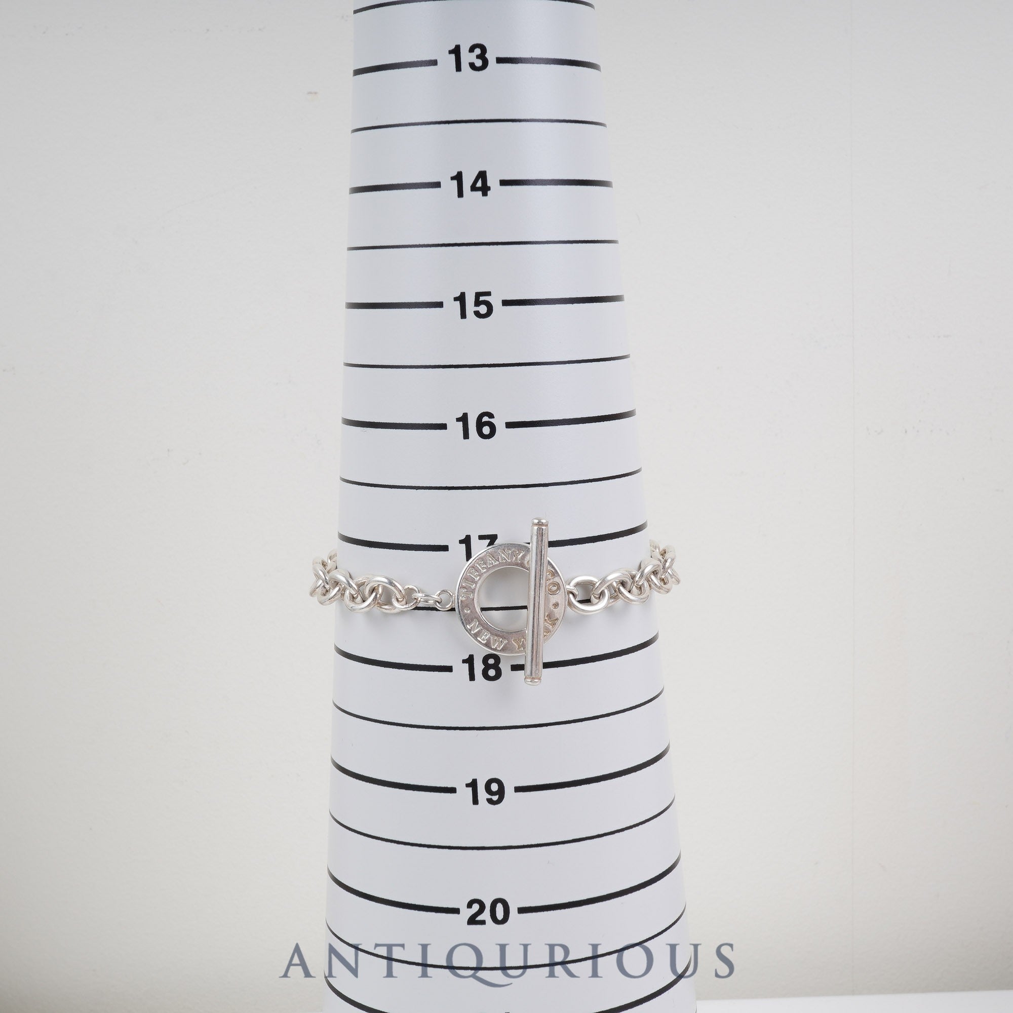 ティファニー ブレスレット トグル SV925 箱 保存袋 カード （2024年