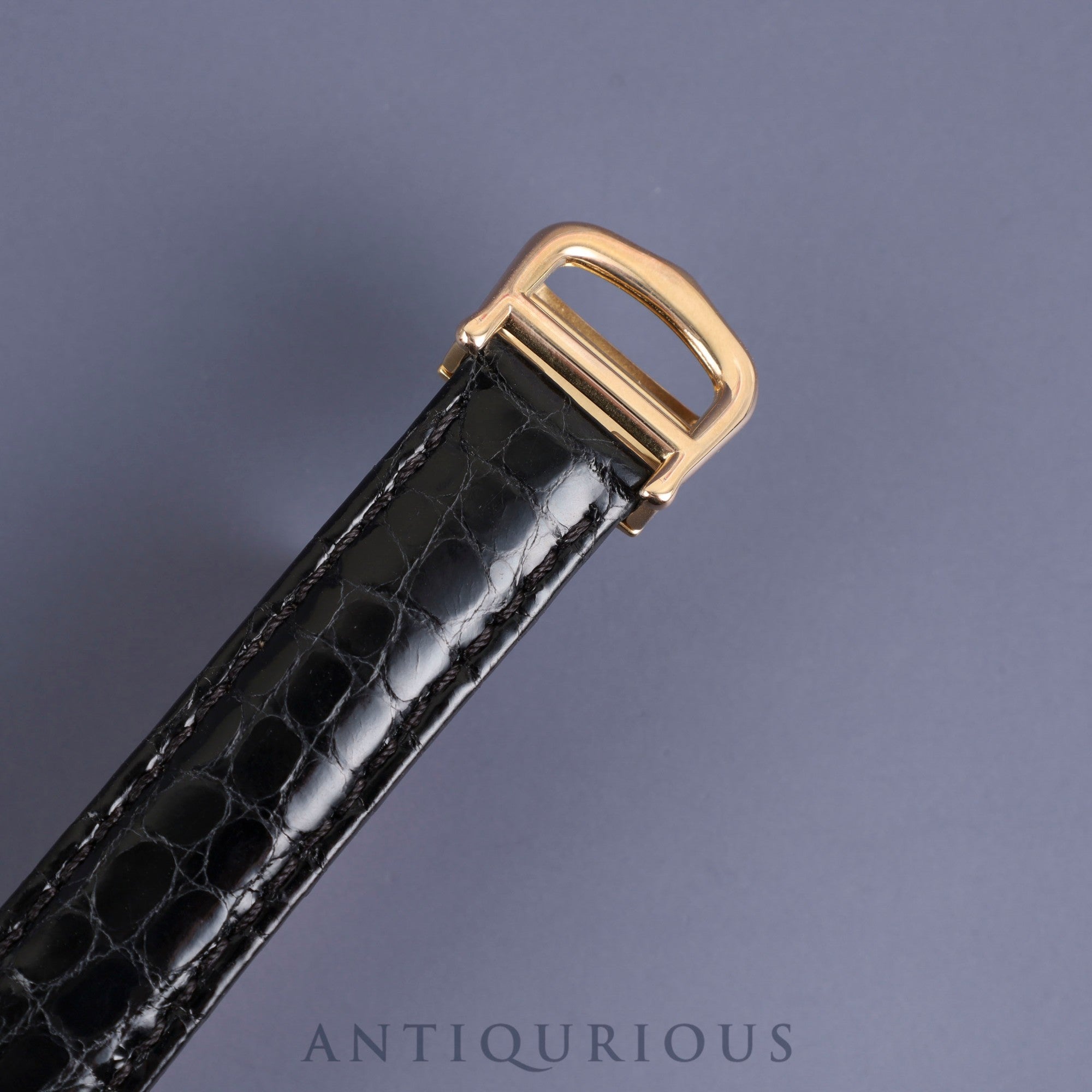 Cartier Must Tank SM 557051 Quartz SV925 Leather Genuine D-buckle (GP) Black Roman dial Repair details (February 2024) Complete service (full maintenance) completed at Cartier boutique