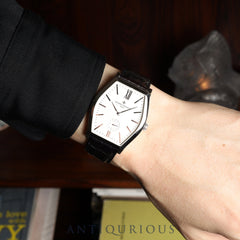 Vacheron Constantin Malte X82G7753 82230/000G-9962 Manual Winding Caliber 4400/1 18K/WG Genuine Leather Strap Genuine Buckle (Au750) White Dial Warranty (2022) Box Booklet USB Tag Overhauled