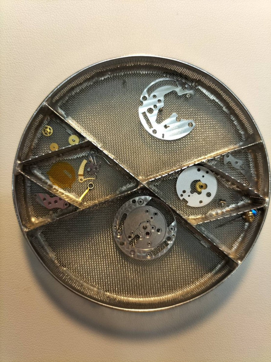 カルティエ マストタンク LM 590005 クォーツ Cal.90 SV925 革 純正尾錠（GP） アイボリーローマン文字盤 箱 冊子 保証書（1995年）オーバーホール済み