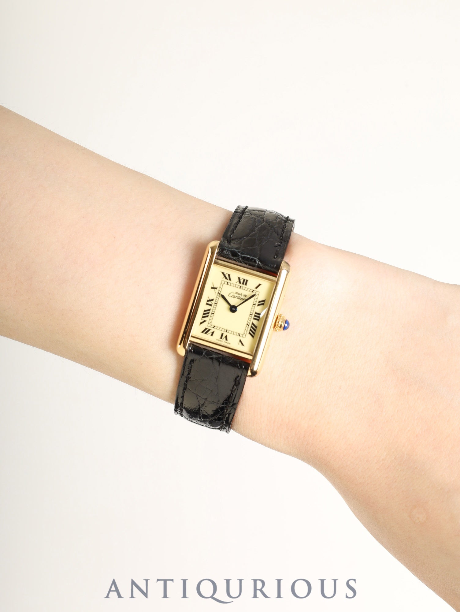 カルティエ マストタンクの腕時計（CARTIER）| 東京銀座のヴィンテージ