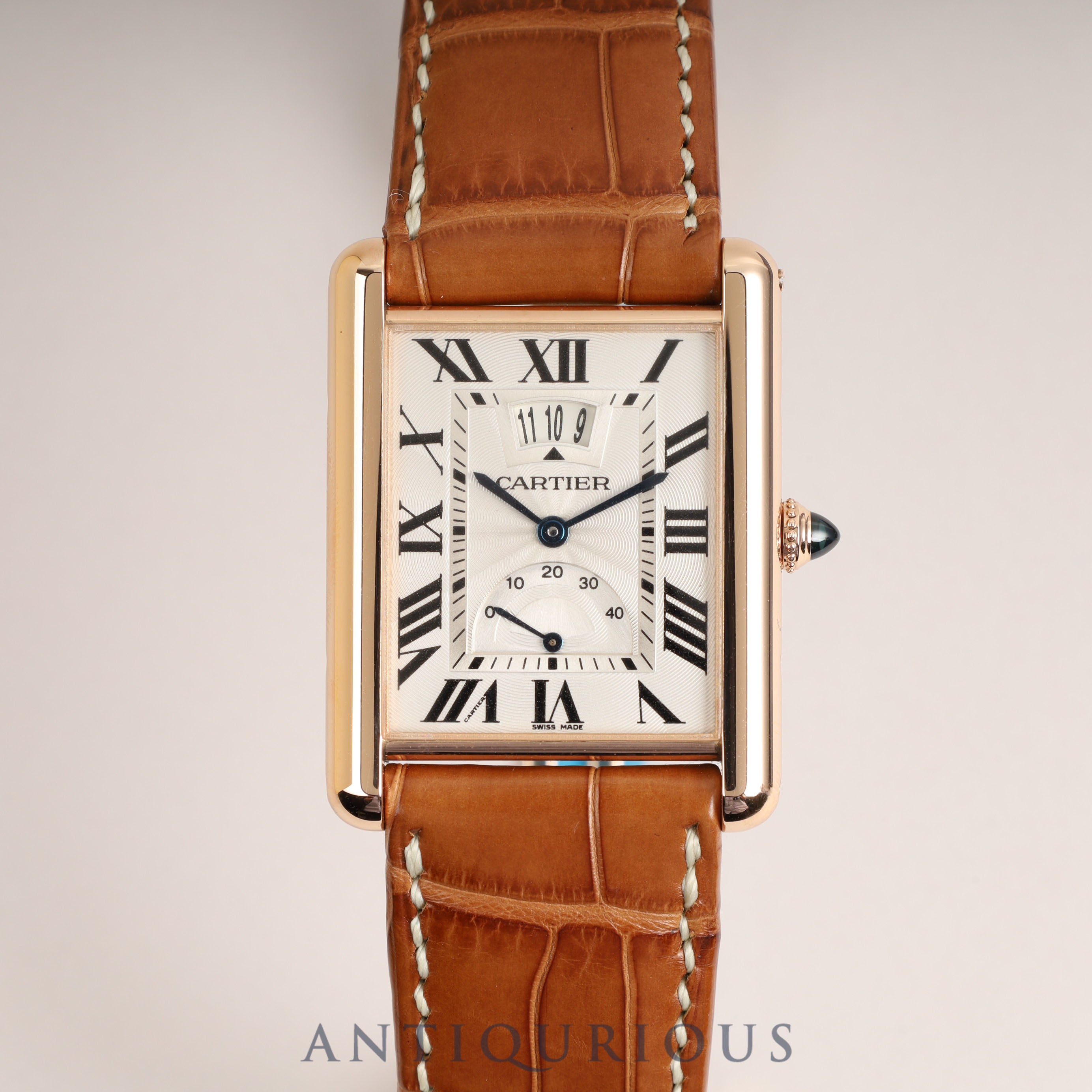 CARTIER Louis Cartier Manual Date