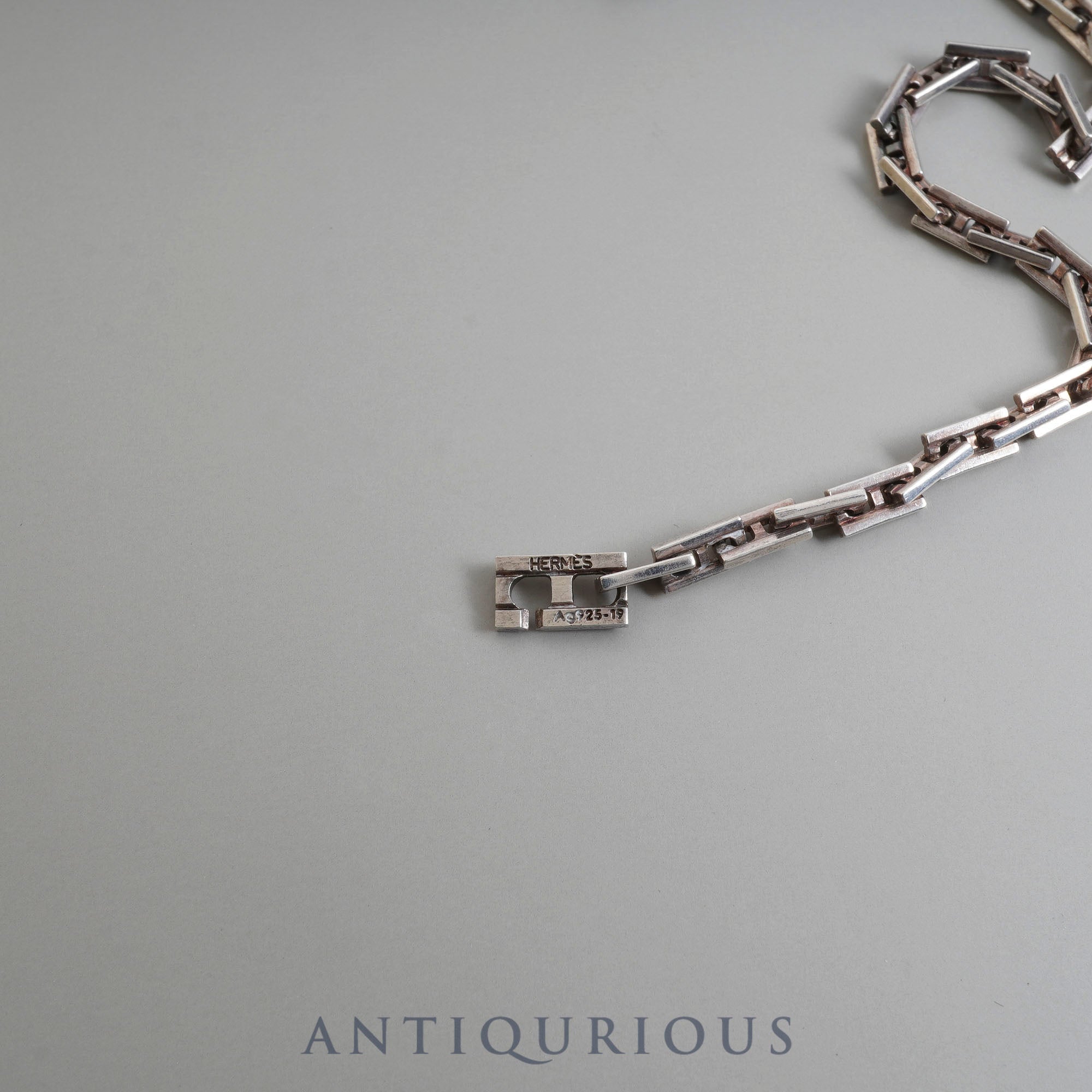 Hermes bracelet Hercules | 東京銀座のヴィンテージウォッチ専門店 - ANTIQURIOUS