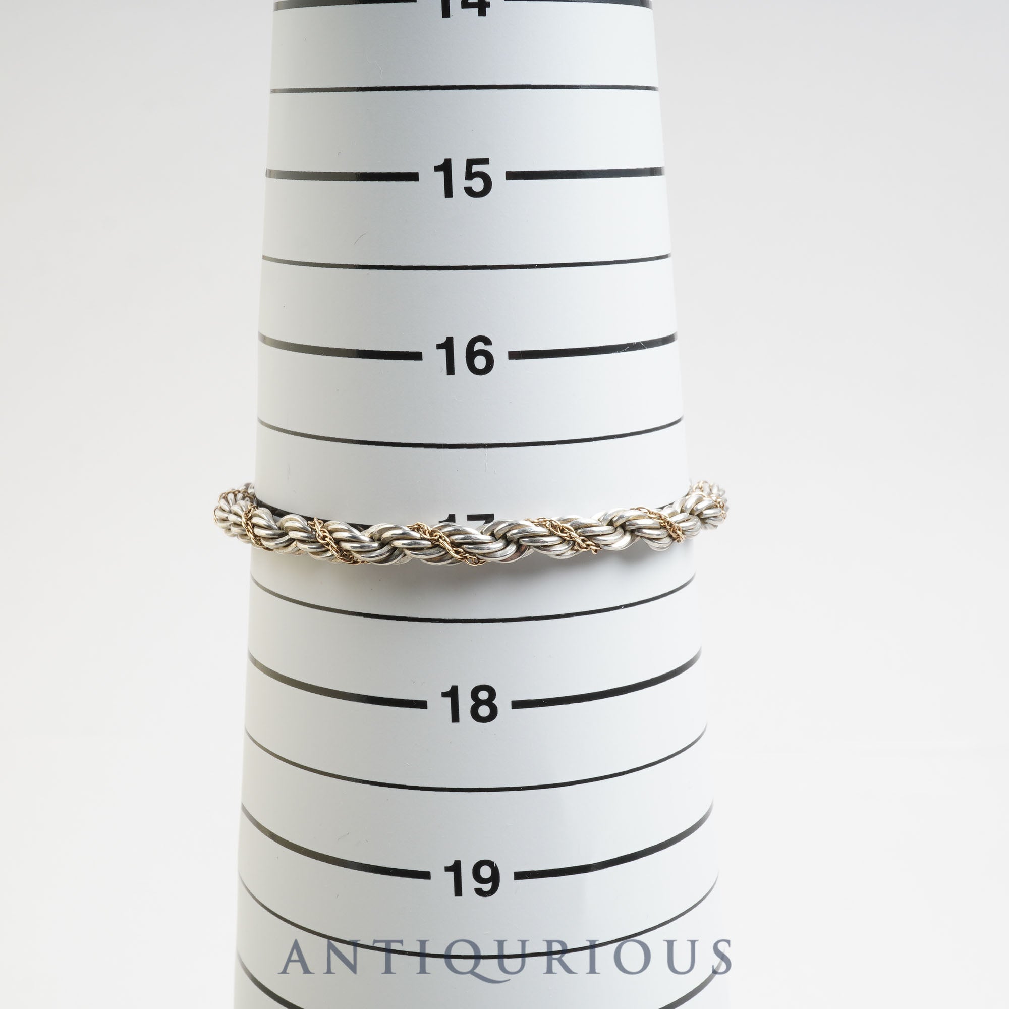 Tiffany Bracelet Twist SV/YG