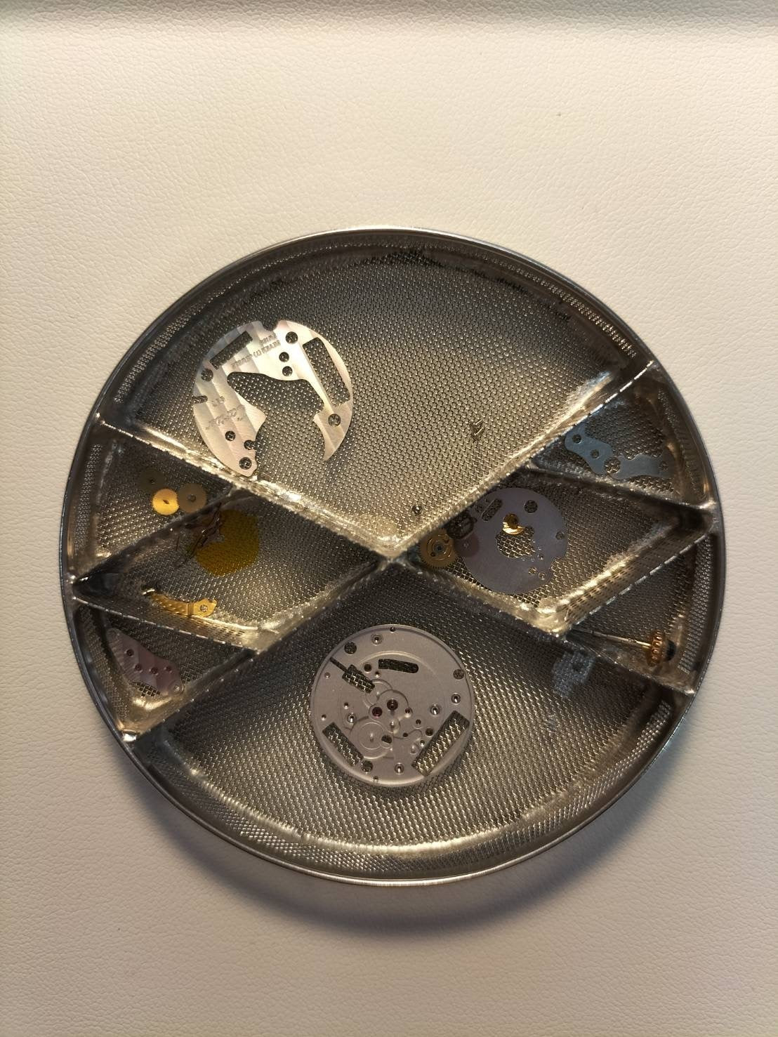 カルティエ マストタンク GM（XL） 2413 クォーツ Cal.687 SV925 革 純正尾錠（GP）アイボリーローマン文字盤 （SWISS MADE表記） オーバーホール済み