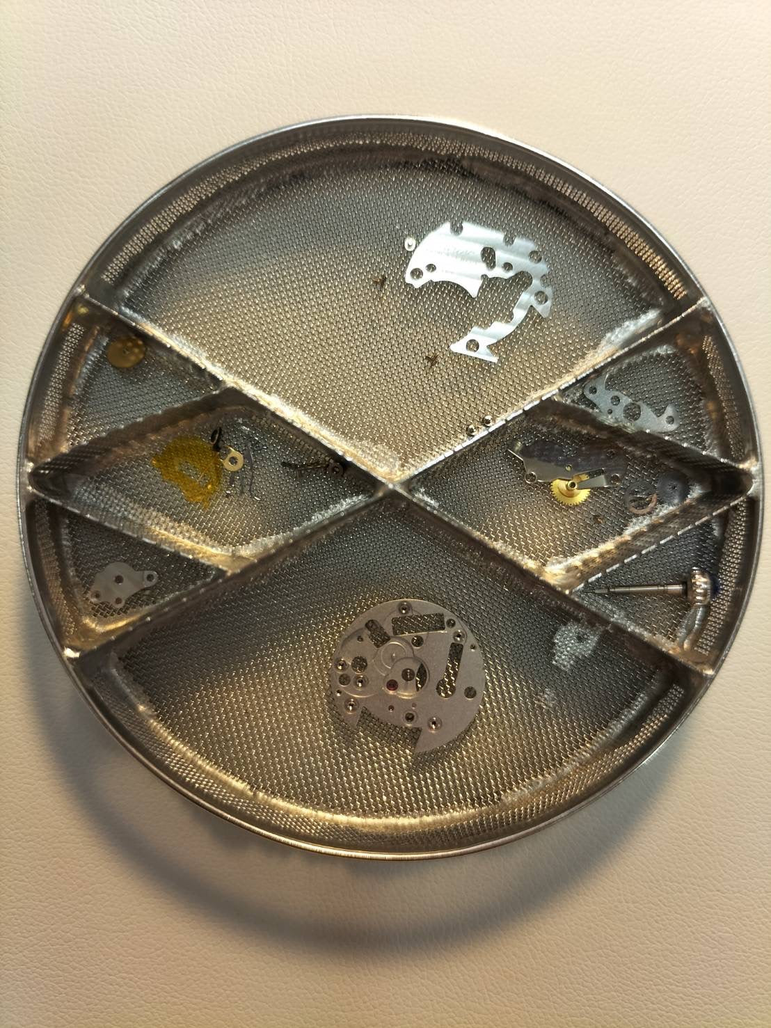 Cartier Must Trinity W1014945 / 2439 Quartz Cal.157 SV925 Leather Original pin buckle (SS) Silver Roman dial (SWISS MADE) Overhauled
