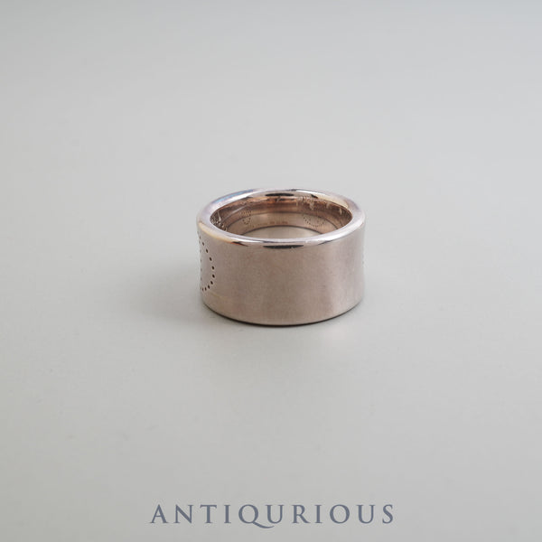 Hermes Ring Eclipse Ribbon SV925 #52