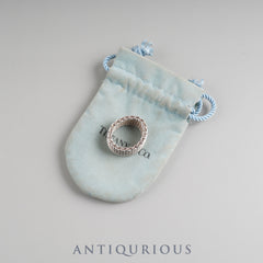 Tiffany ring Somerset SV925 size 16.5 with bag