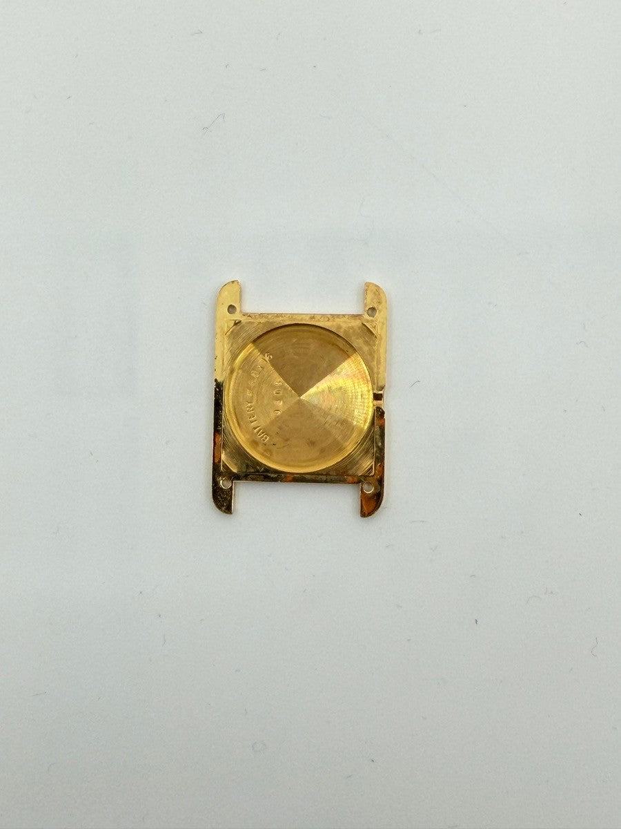 カルティエ マストタンク SM 5057001 クォーツ Cal.057 SV925 革 純正尾錠（GP）ストレートローマン文字盤（SWISS表記）オーバーホール済み