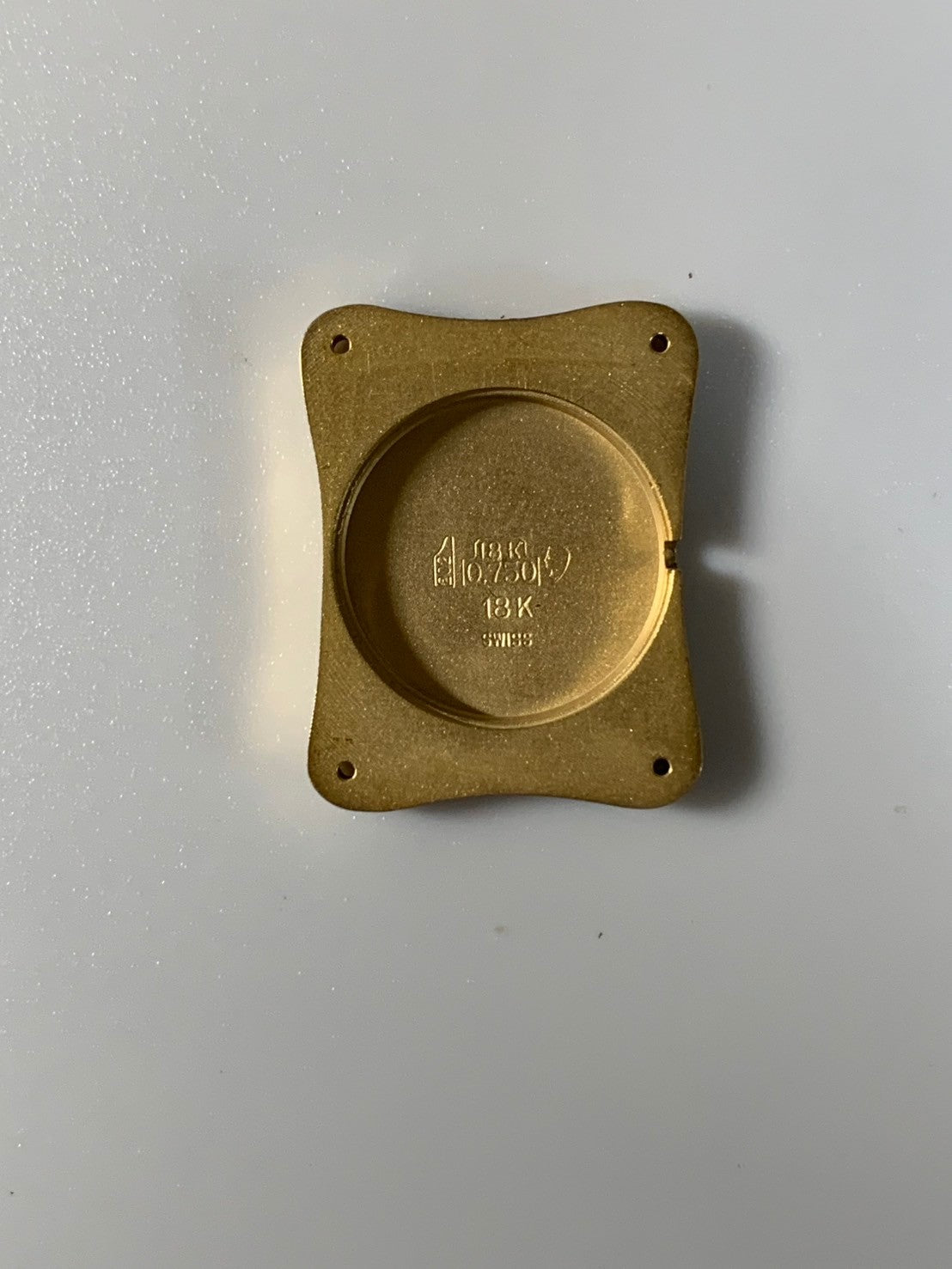 Cartier Bamboo Coussin Manual Winding Caliber 78-1 (ETA2512) AU750