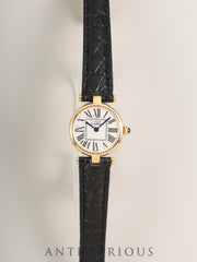 カルティエ マスト ヴァンドーム VLC SM W1005354 / 590004  クォーツ Cal.90 SV925 革 純正Dバックル（GP）オパラン文字盤 箱 冊子 保証書（1995年） オーバーホール済み