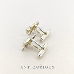 Tiffany Cufflinks Bull and Bear