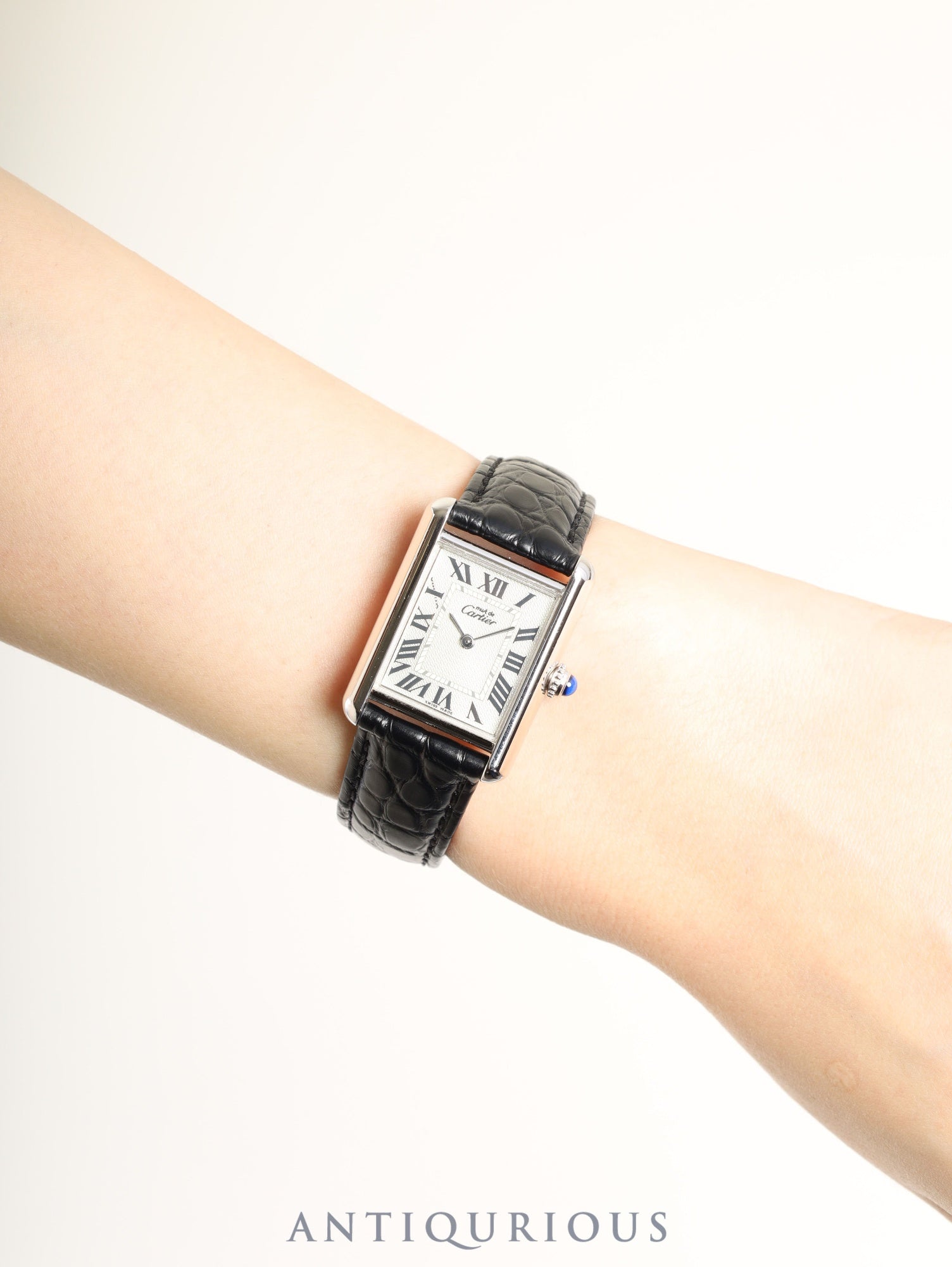 カルティエ マストタンクの腕時計（CARTIER）| 東京銀座のヴィンテージ