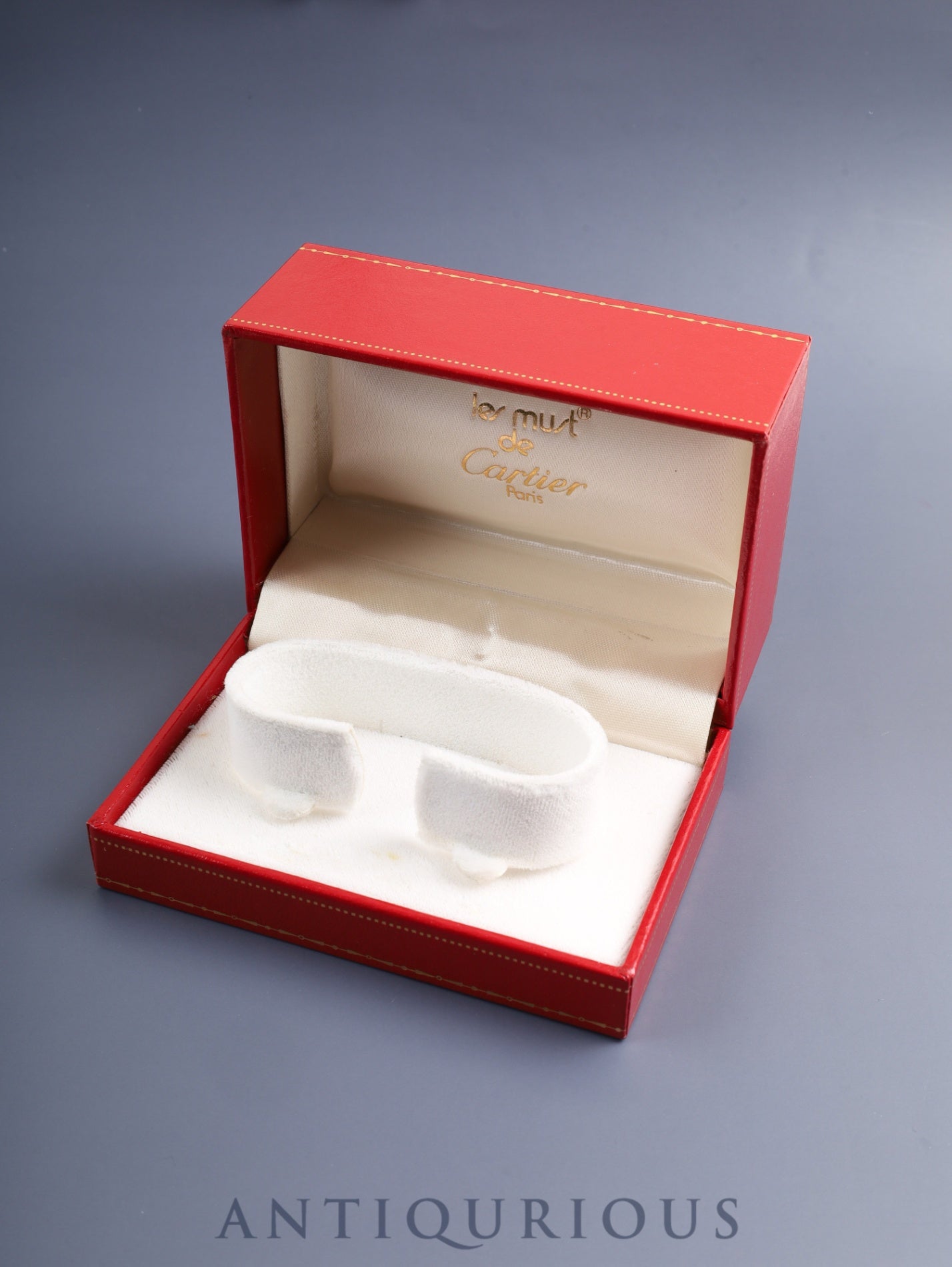 カルティエ マストタンク LM 手巻き Cal.78-1 SV925 革 純正ピンバックル（GP）ガーネットダイアル ボルドー文字盤（SWISS表記） 箱 オーバーホール済み