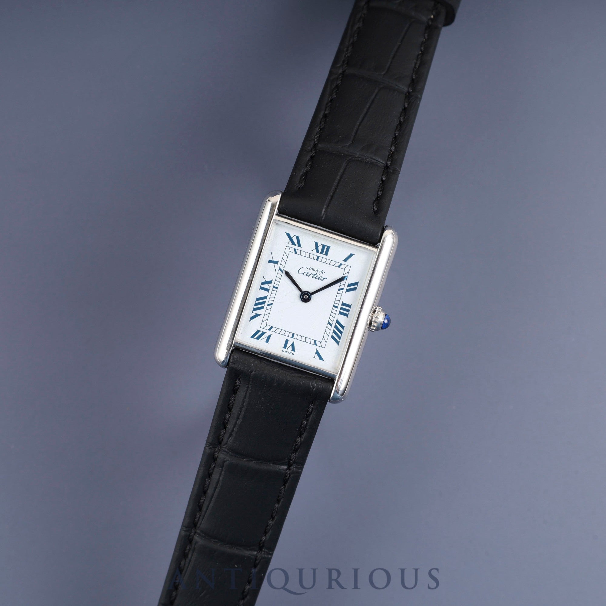 カルティエ マストタンクの腕時計（CARTIER）| 東京銀座のヴィンテージ