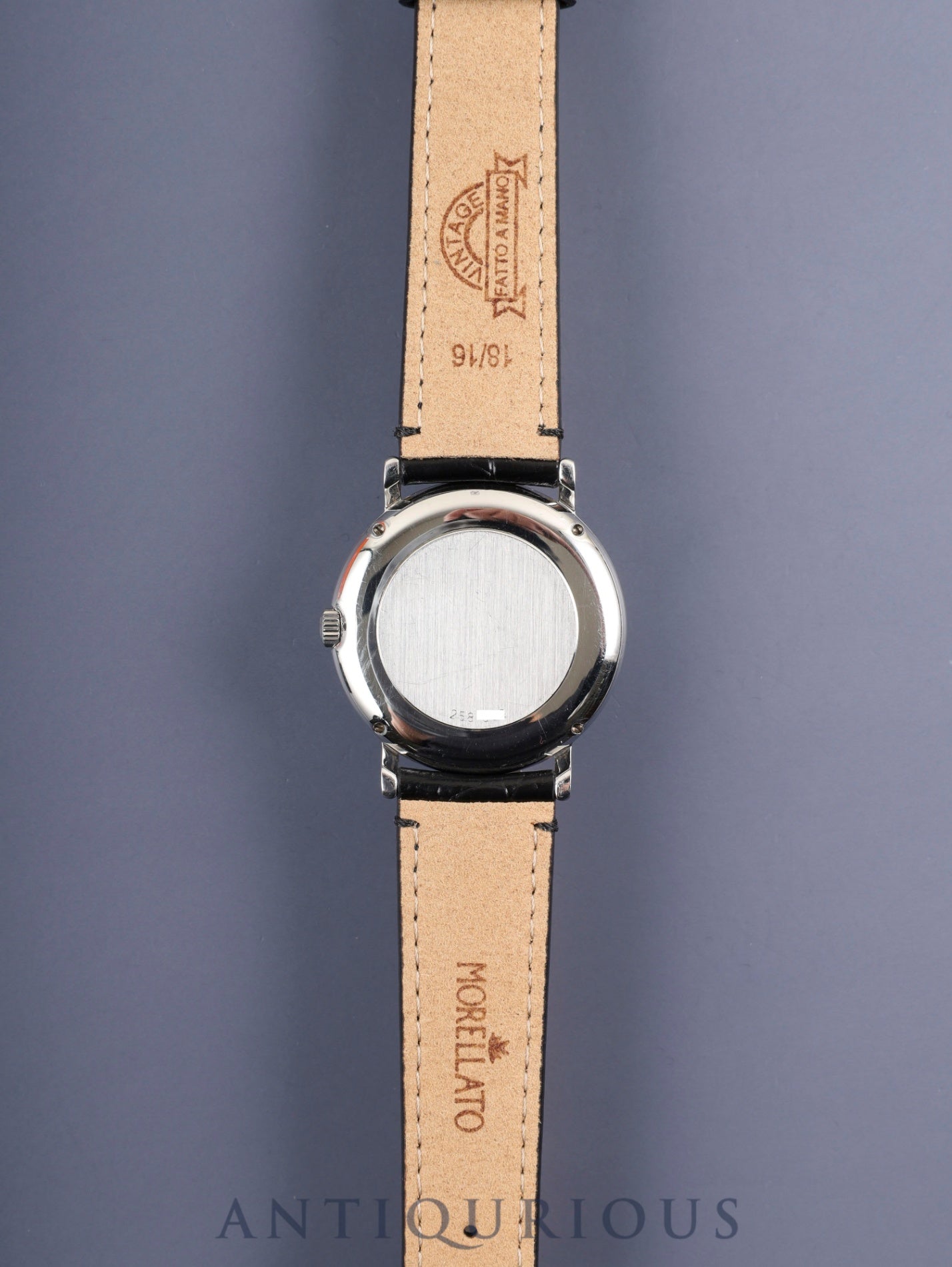 IWC Portofino IW351320 Automatic Caliber C37521 Stainless Steel Leather Strap with Aftermarket Buckle (SS) White Dial Overhauled