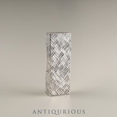 Dunhill Lighter SS Mechanically Adjusted