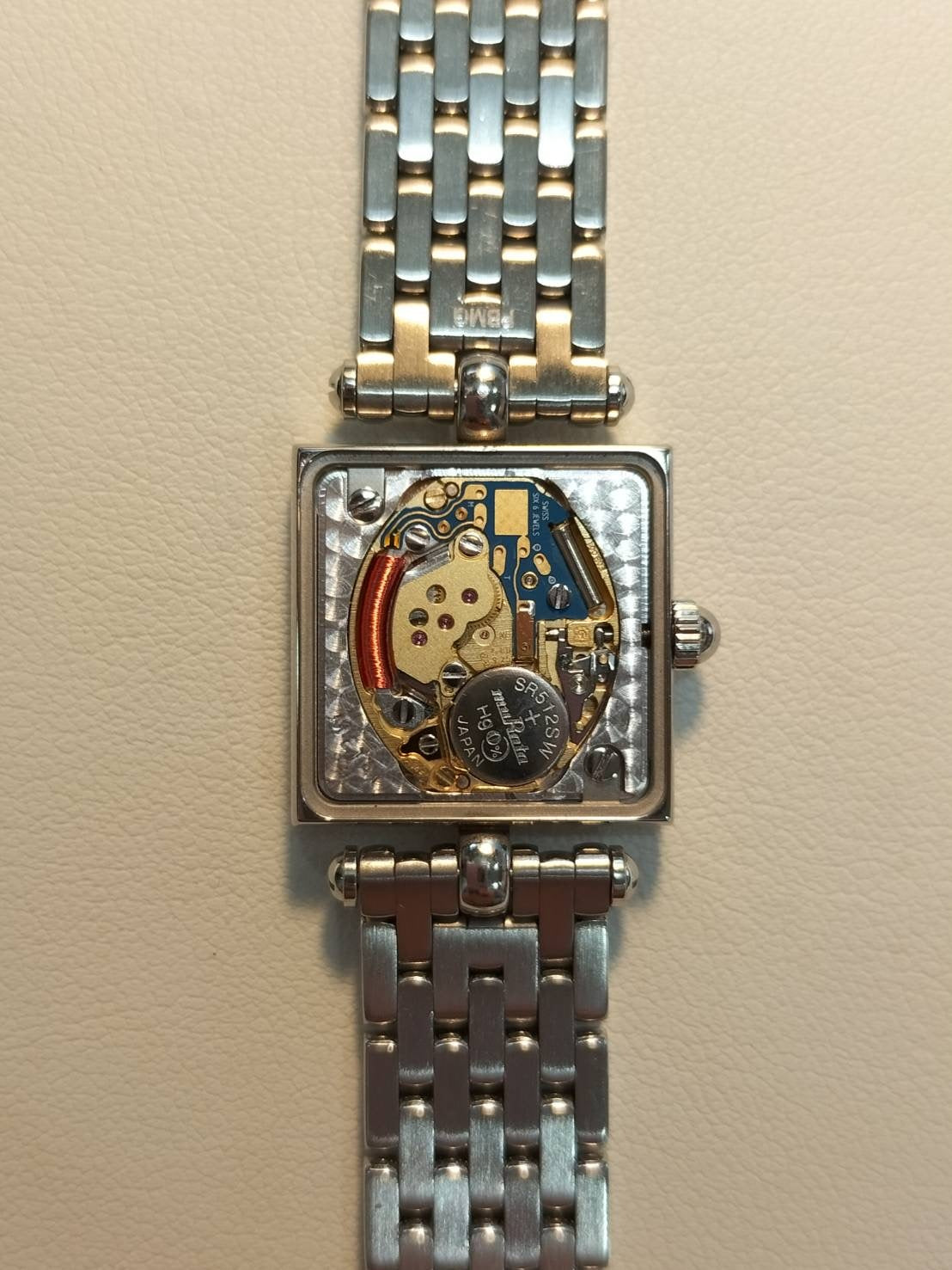 Van Cleef &amp; Arpels Classic 536942 Quartz SS SS Genuine Buckle (SS) White Shell Dial Overhauled