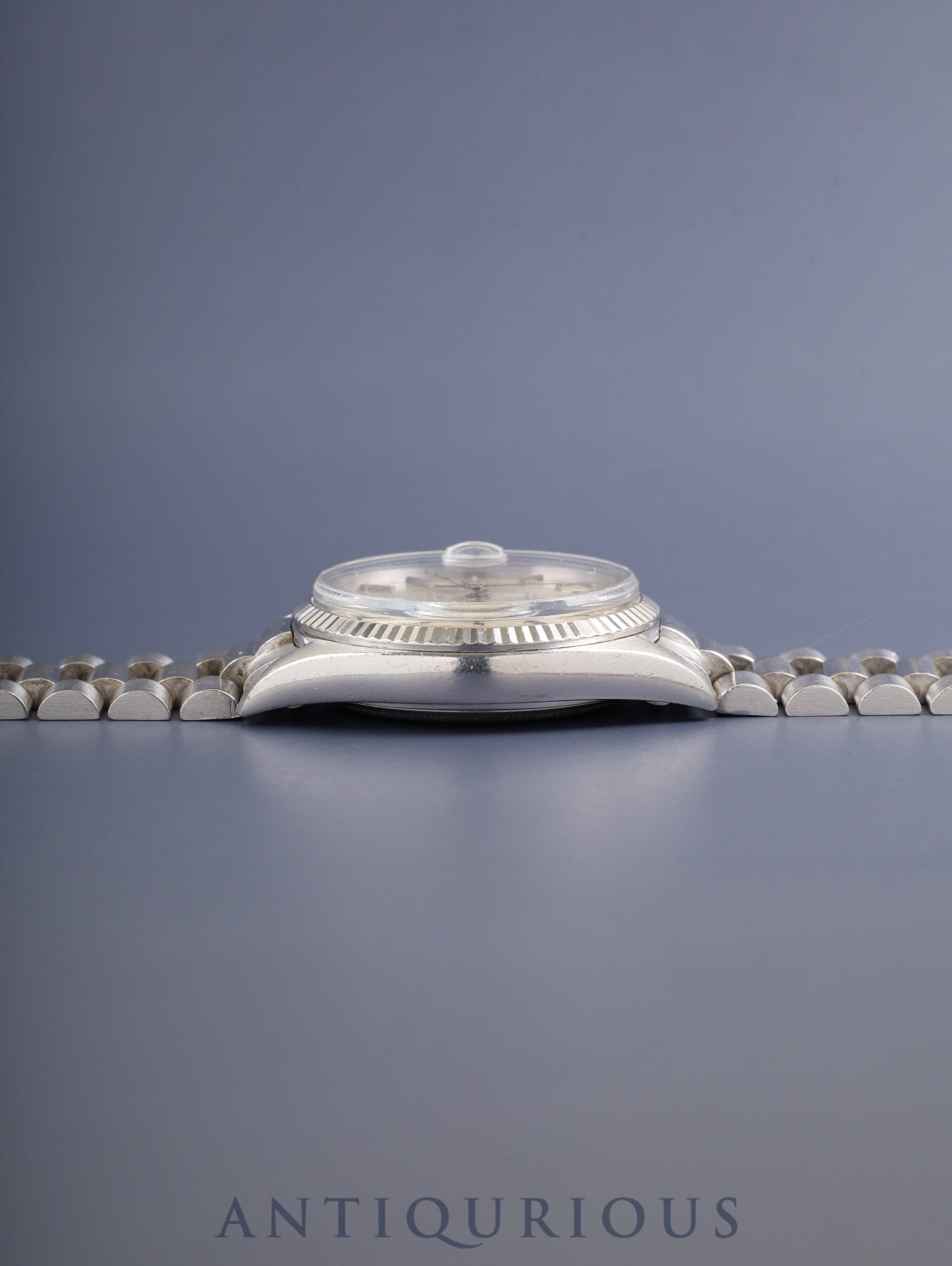 ロレックス デイデイト 1803/9 自動巻き Cal.1555 WG WG ジャパンブレス シルバー文字盤 93番台（1962-1963年）オーバーホール済み