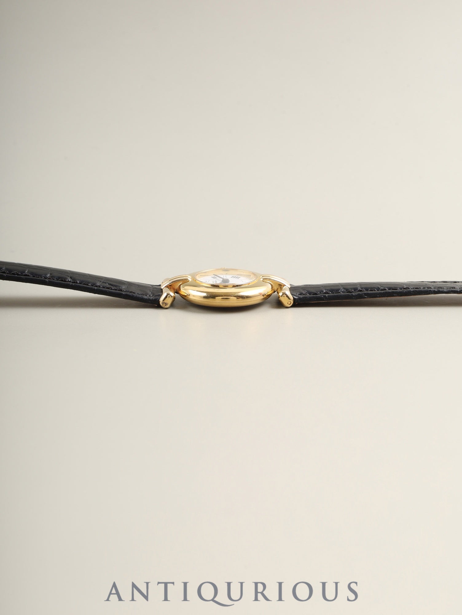 カルティエ マストコリゼ W1009954 / 1902 クォーツ Cal.90 SV925 革